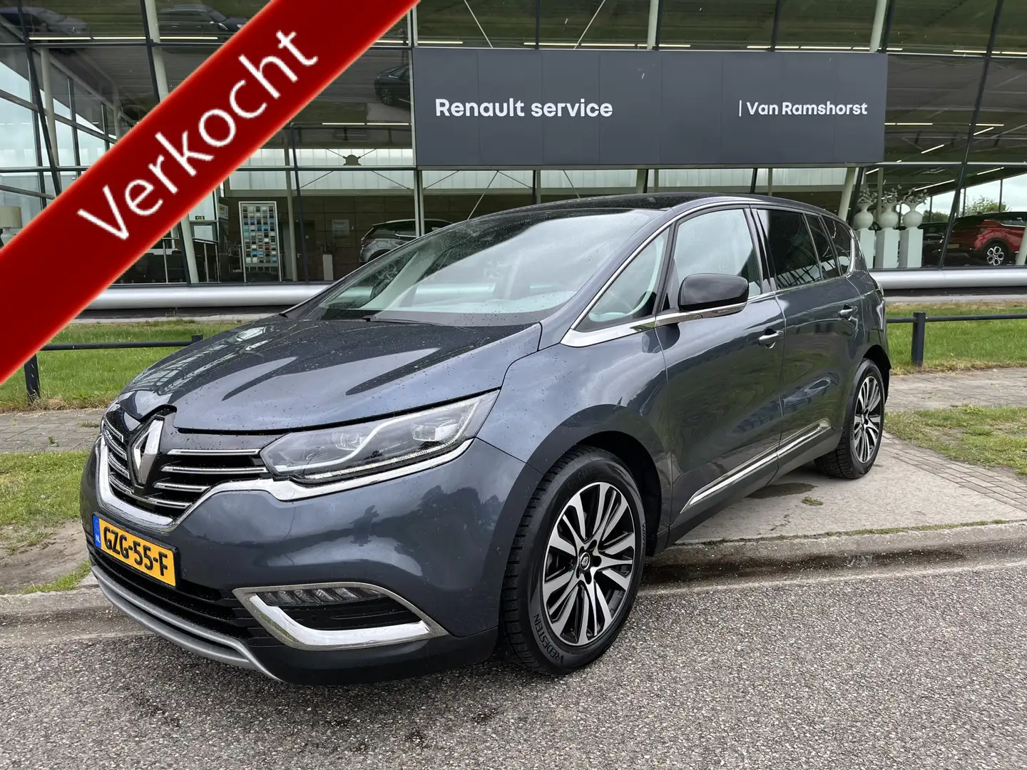 Renault Espace 2.0 Blue dCi 160pk Intens 7 persoons / Automaat /D Grijs - 1