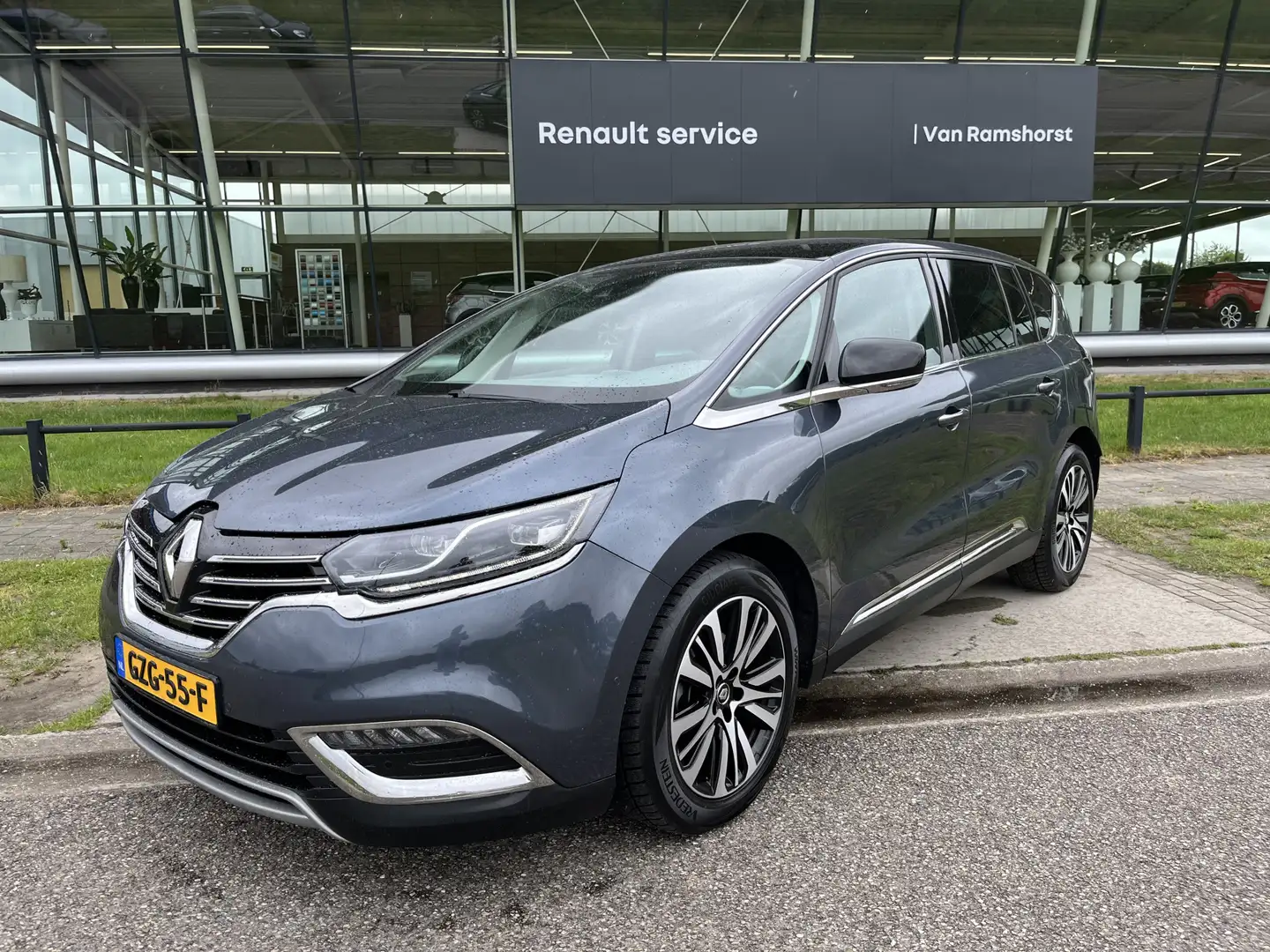 Renault Espace 2.0 Blue dCi 160pk Intens 7 persoons / Automaat /D Сірий - 1