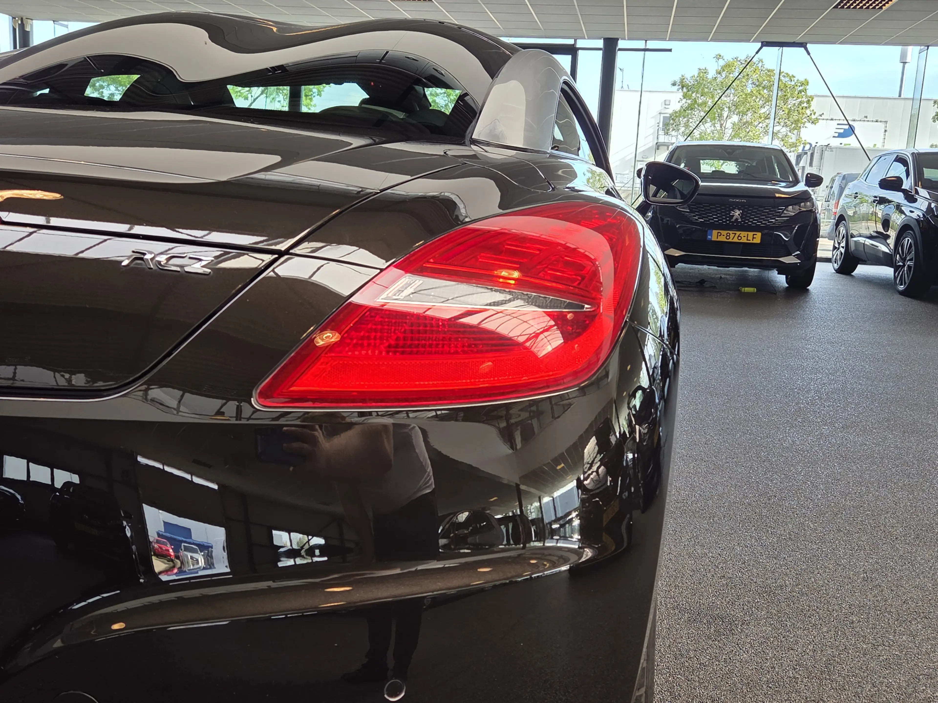 Peugeot RCZ 1.6 THP / Facelift — photo 10