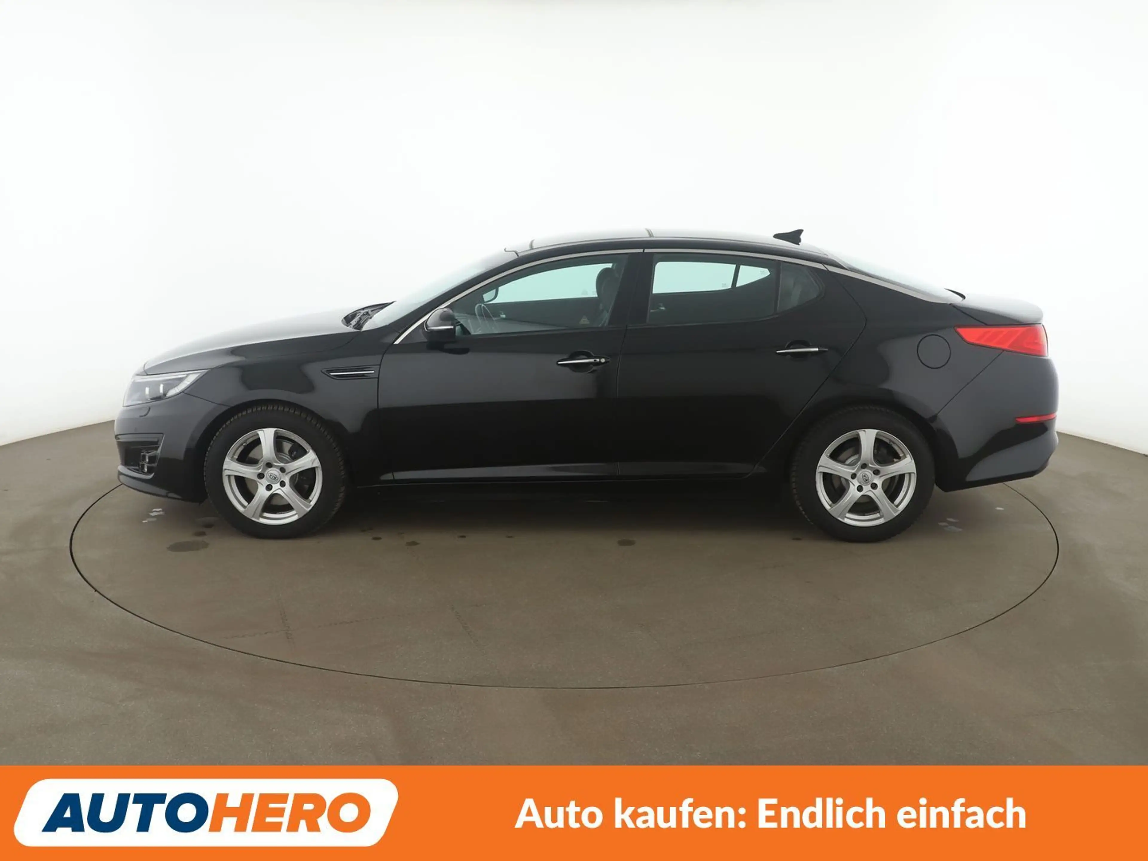 Kia Optima 1.7 CRDi Spirit Aut.*NAVI*XENON*CAM*SPUR*PDC*SHZ* — photo 3