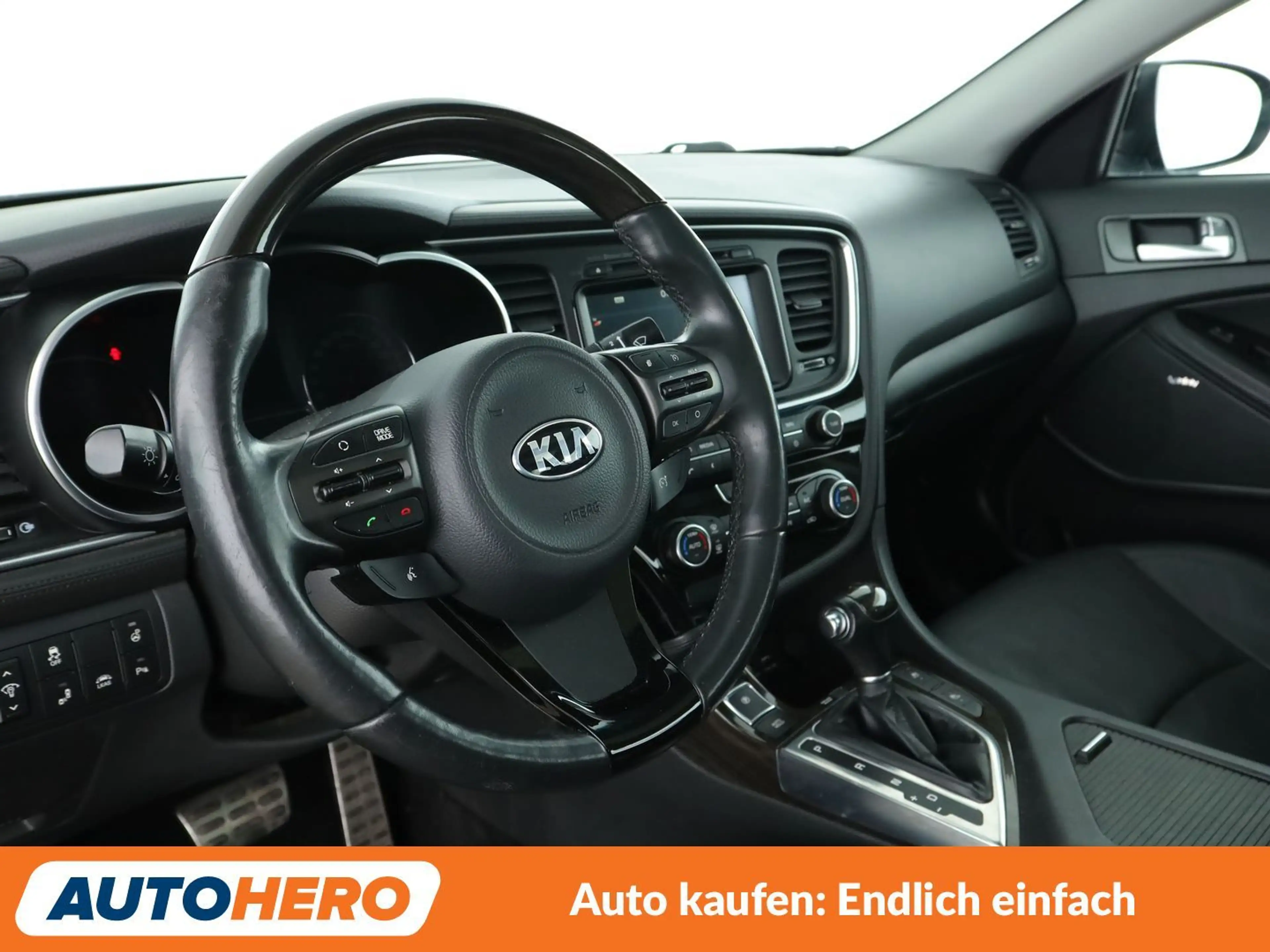 Kia Optima 1.7 CRDi Spirit Aut.*NAVI*XENON*CAM*SPUR*PDC*SHZ* — photo 11