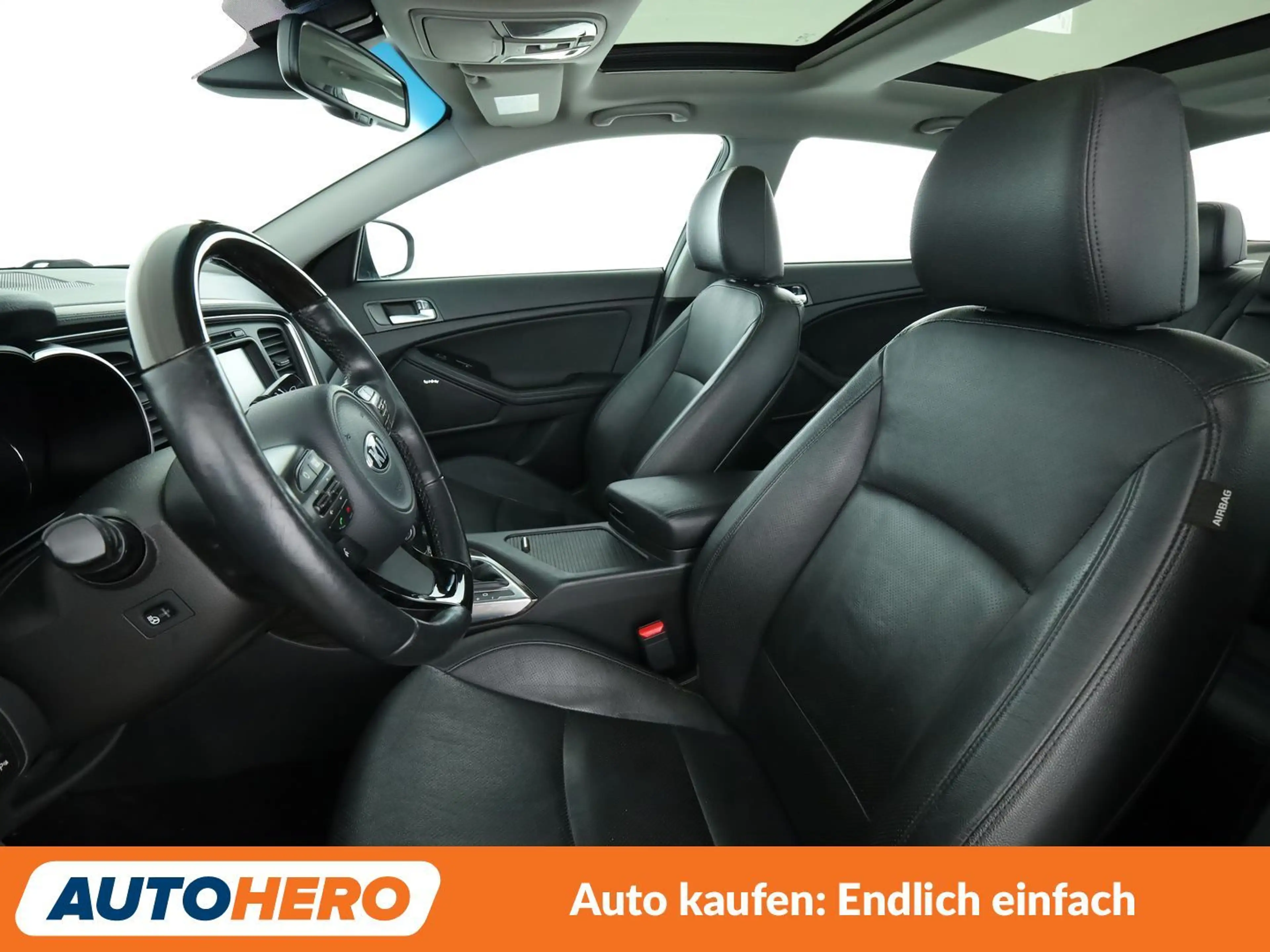 Kia Optima 1.7 CRDi Spirit Aut.*NAVI*XENON*CAM*SPUR*PDC*SHZ* — photo 10