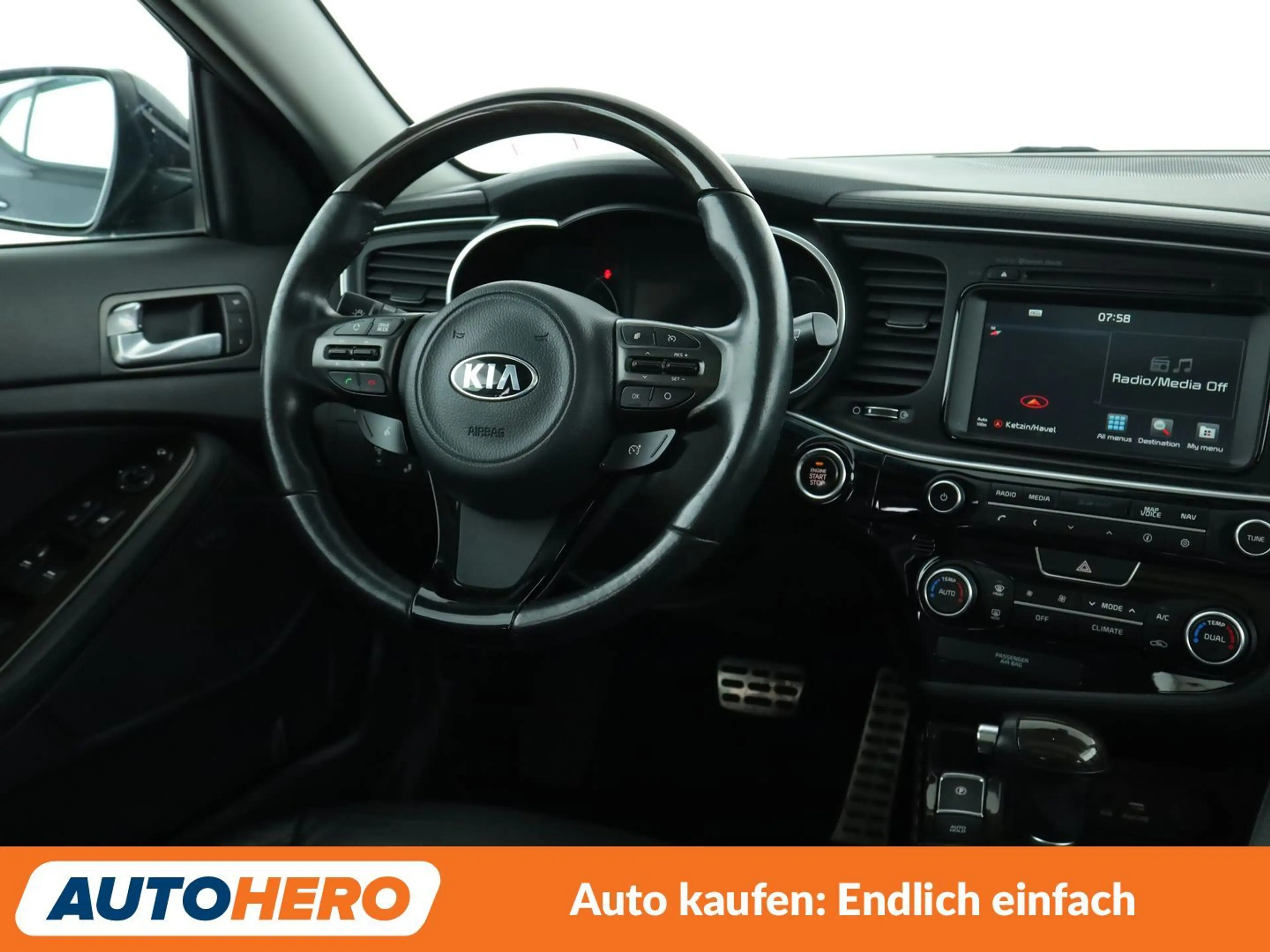 Kia Optima 1.7 CRDi Spirit Aut.*NAVI*XENON*CAM*SPUR*PDC*SHZ* — photo 13