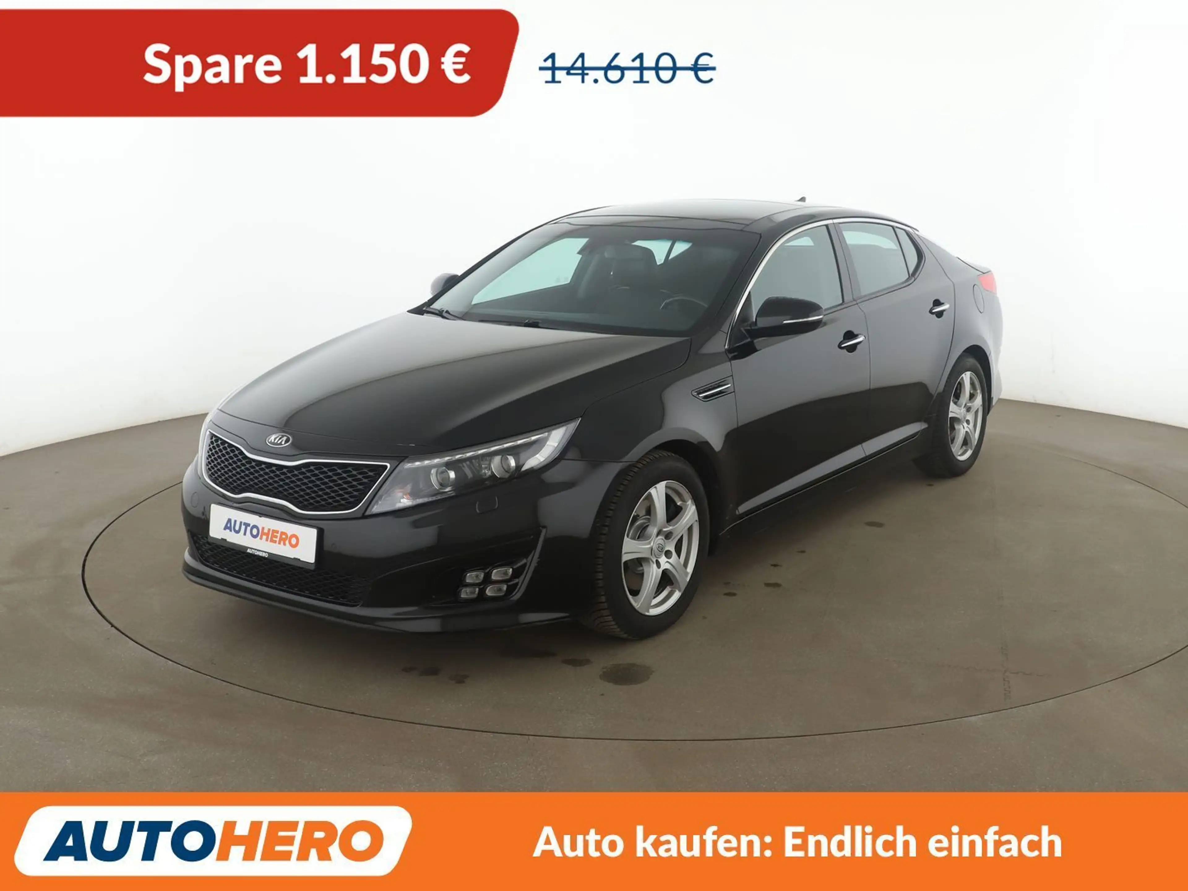 Kia Optima 1.7 CRDi Spirit Aut.*NAVI*XENON*CAM*SPUR*PDC*SHZ*