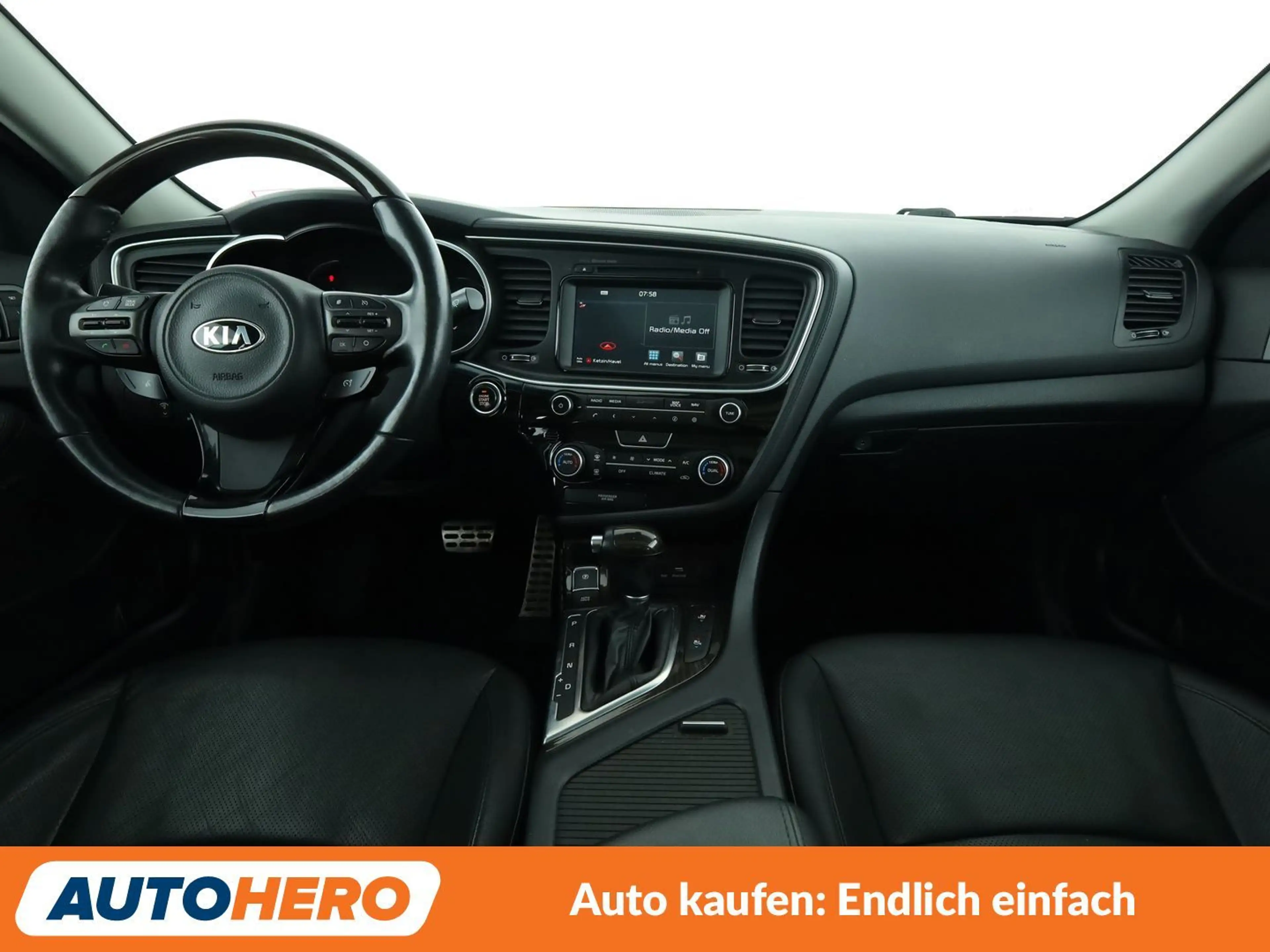 Kia Optima 1.7 CRDi Spirit Aut.*NAVI*XENON*CAM*SPUR*PDC*SHZ* — photo 12