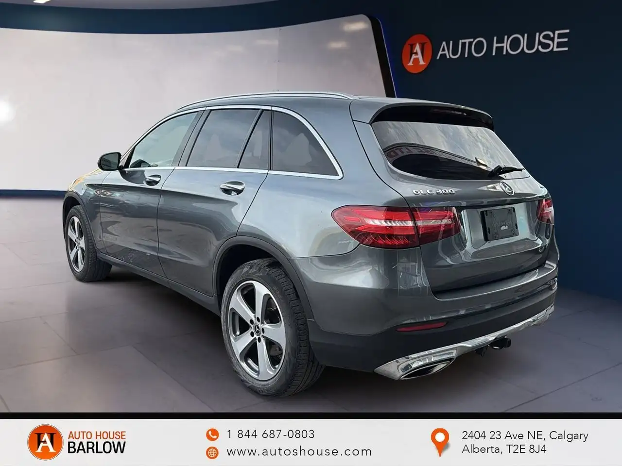 Mercedes-Benz GLC снимка Mercedes-Benz GLC