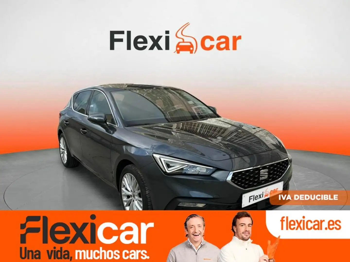 SEAT Leon 1.5 TSI 110kW S&S Xcellence Grijs - 1