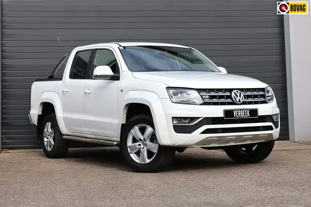 Volkswagen Amarok 3.0 TDI Plus Highline/4X4/Luxe/Camera/PDC/Navi