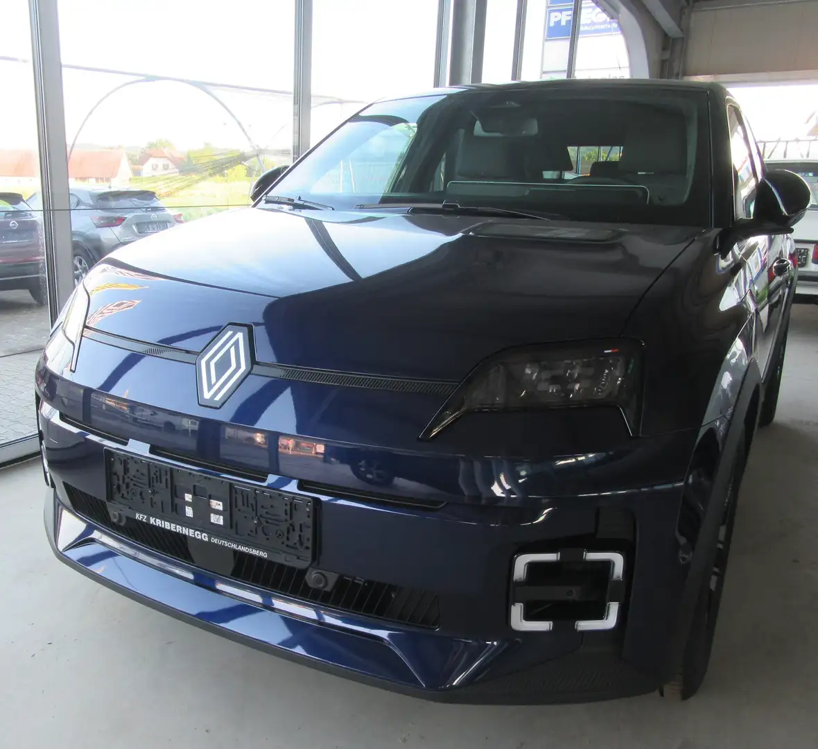 Renault R 5 E-Tech 150 PS 52kWh Comfort Range Iconic Five Blau - 1