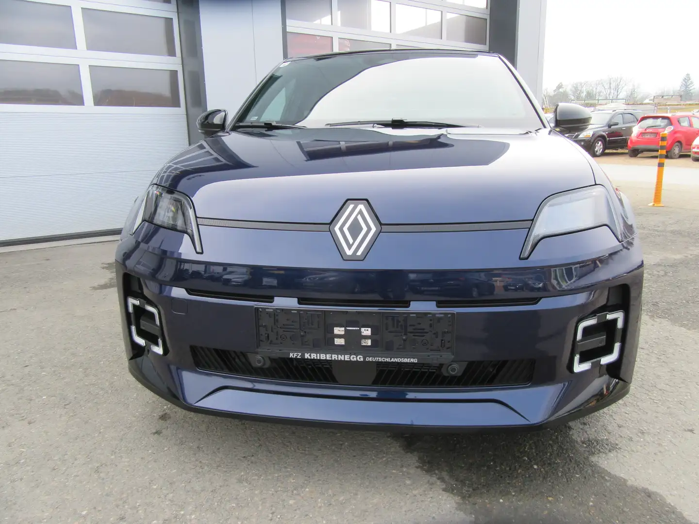 Renault R 5 E-Tech 150 PS 52kWh Comfort Range Iconic Five Blauw - 2