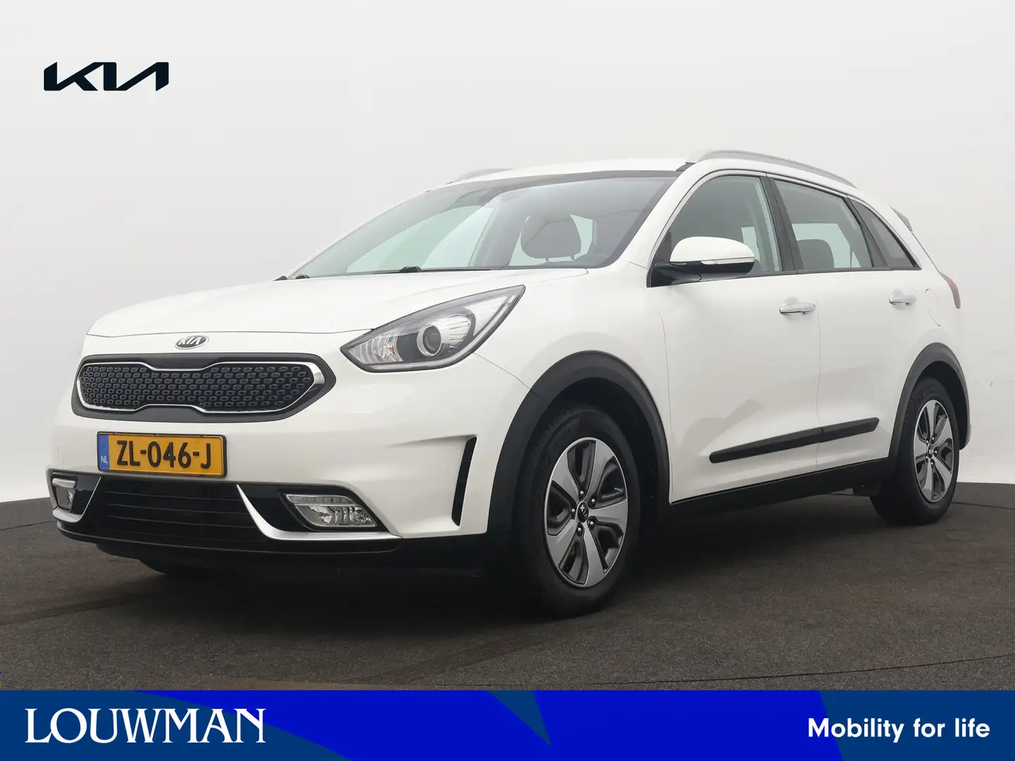 Kia Niro 1.6 GDi Hybrid DynamicLine | Navigatie | Achteruit Blanc - 1