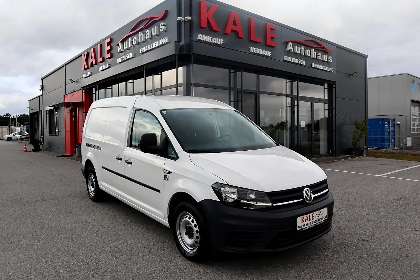 Volkswagen Caddy Caddy Maxi Kastenwagen Entry 2,0 TDI *1.Besitz*... - 1