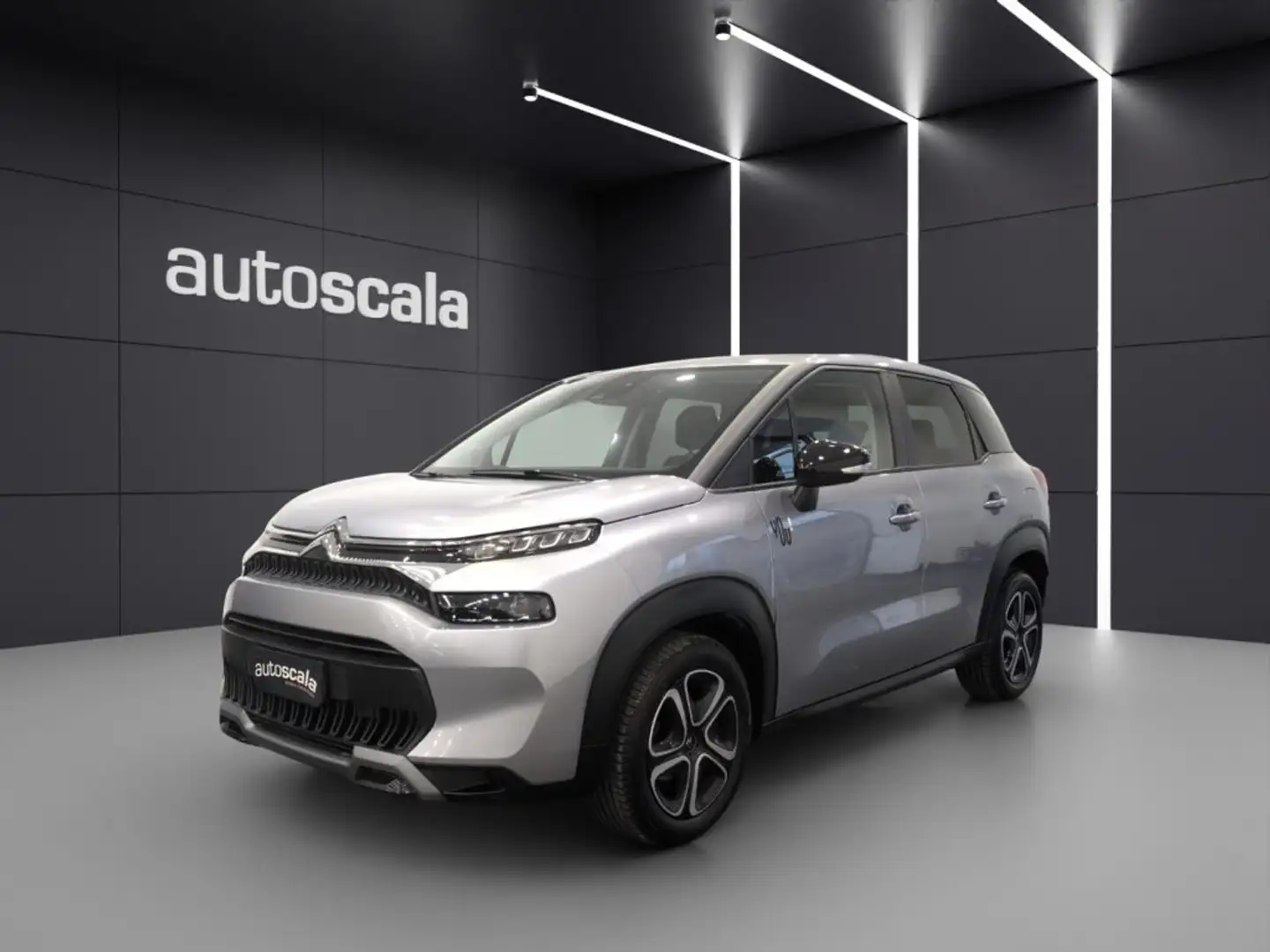 Citroen C3 Aircross BlueHDi 110 S&S You Argento - 1