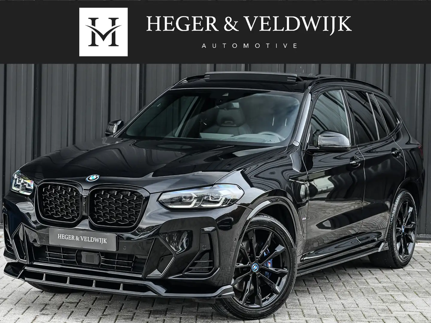 BMW X3 xDrive30e HIGH EXECUTIVE | M-SPORT | PERFORMANCE S Negro - 1