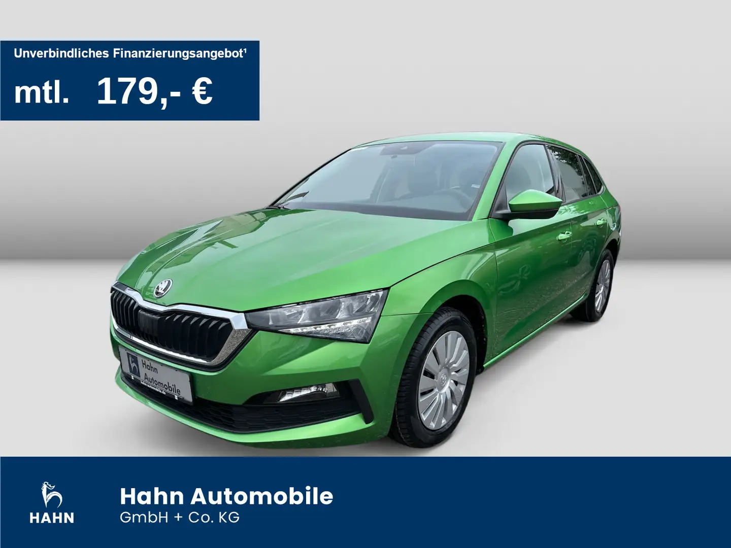 Skoda Scala 1.0TSI Active LED Klima DAB+ Lane Assist Groen - 1
