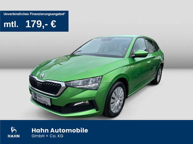 Imagine Skoda Scala 1.0TSI Active LED Klima DAB+ Lane Assist