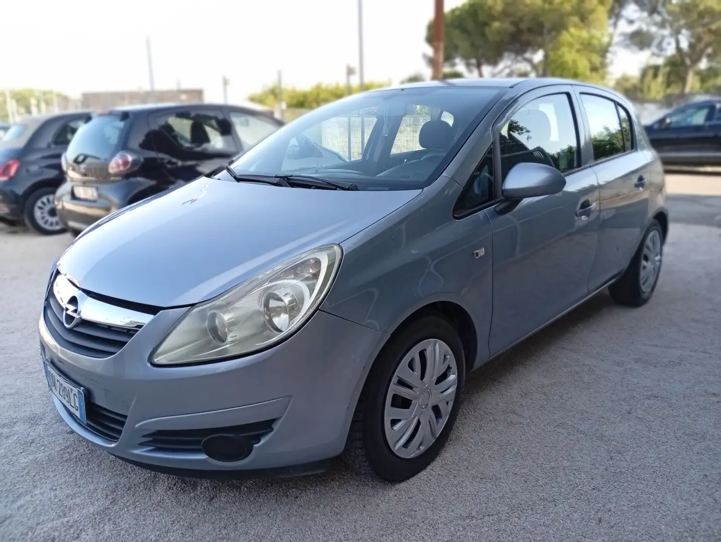 Opel Corsa 1.2 80CV 5 porte GPL-TECH Enjoy Gris - 1