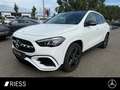 Mercedes-Benz GLA 200 d 4MATIC 360 AHK AUT Kam. KeyLess KlimaA Weiß - thumbnail 1
