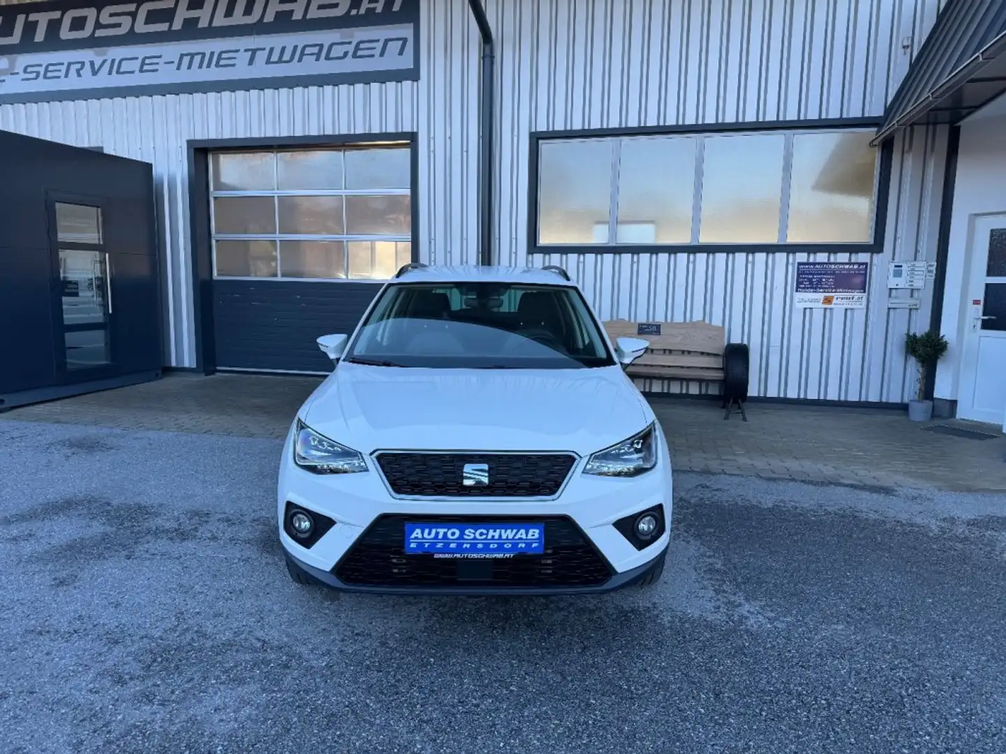 SEAT Arona Style Eco TSI *LED* Weiß - 2