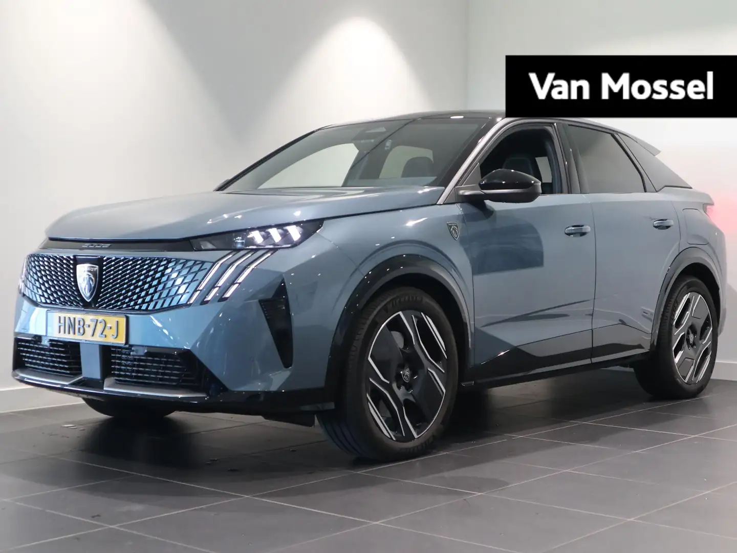Peugeot 3008 e-3008 GT Avantage CAMERA - ALCANTARA - CARPLAY Bleu - 1