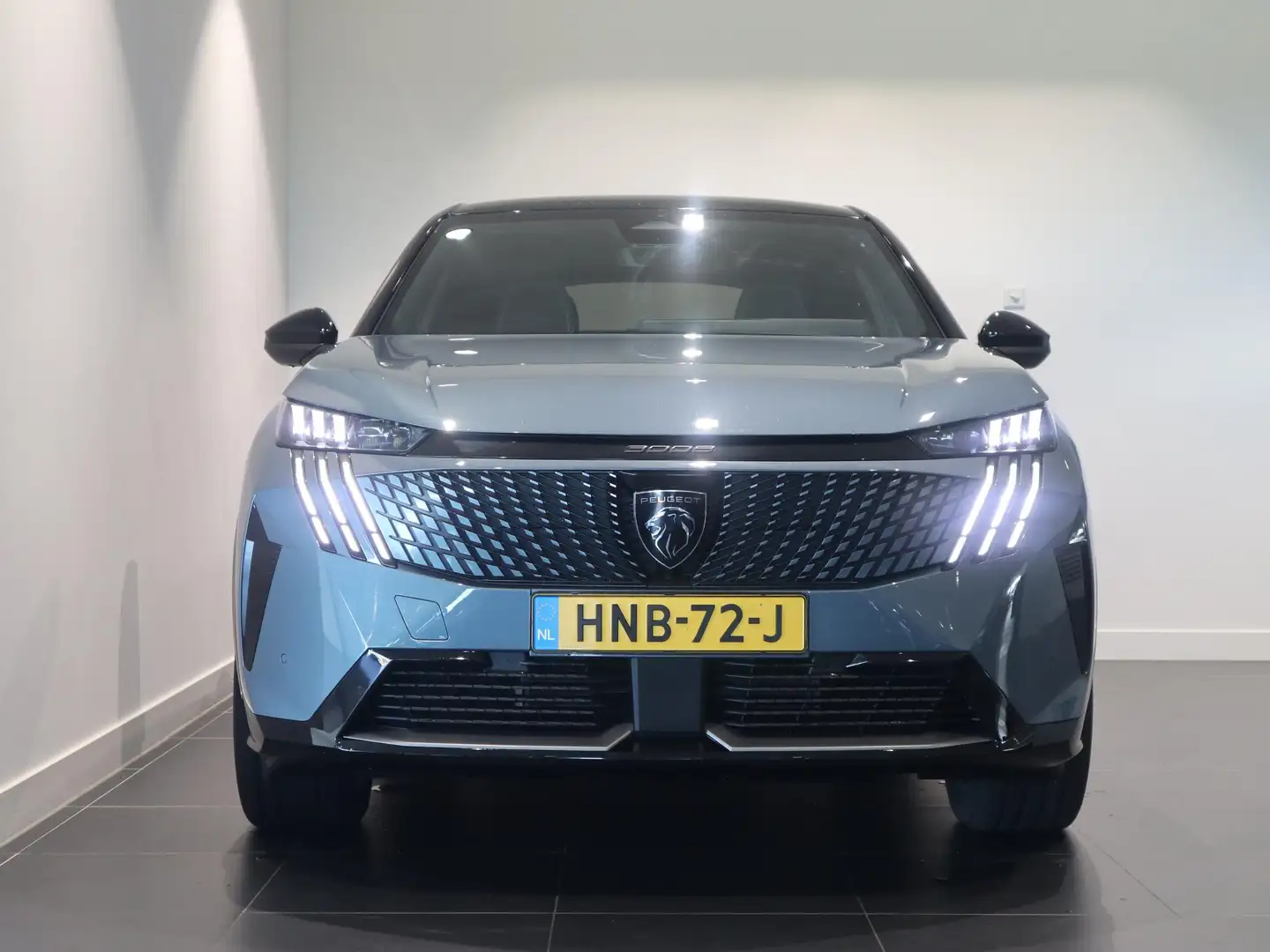 Peugeot 3008 e-3008 GT Avantage CAMERA - ALCANTARA - CARPLAY Bleu - 2