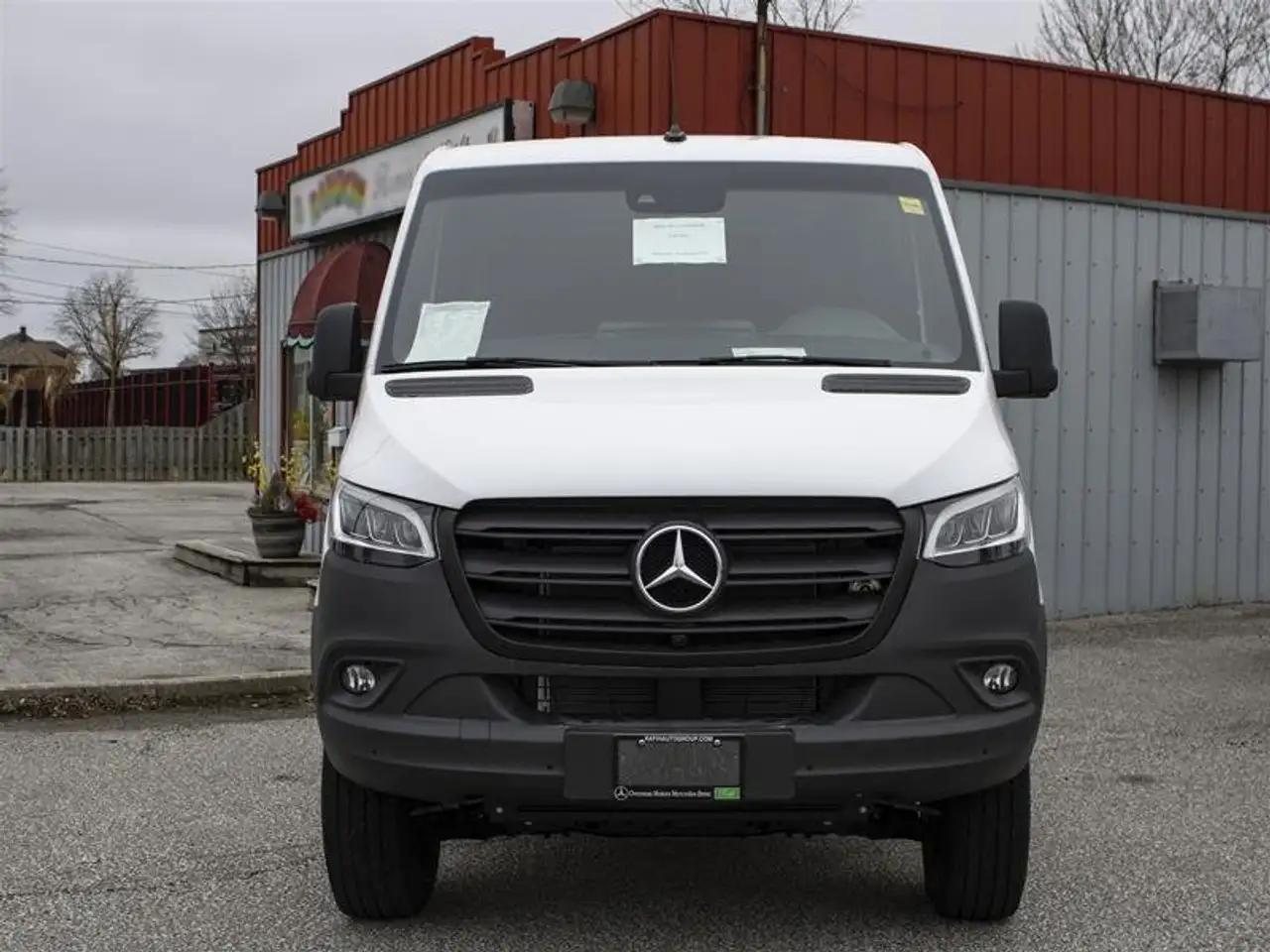 Mercedes-Benz Sprinter снимка Mercedes-Benz Sprinter