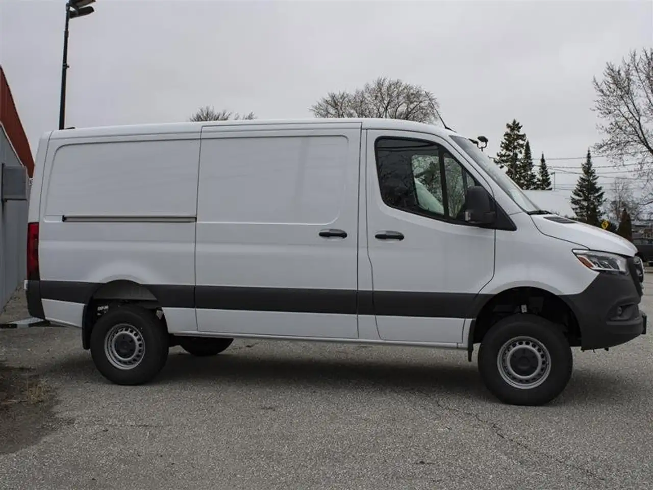 Mercedes-Benz Sprinter снимка Mercedes-Benz Sprinter