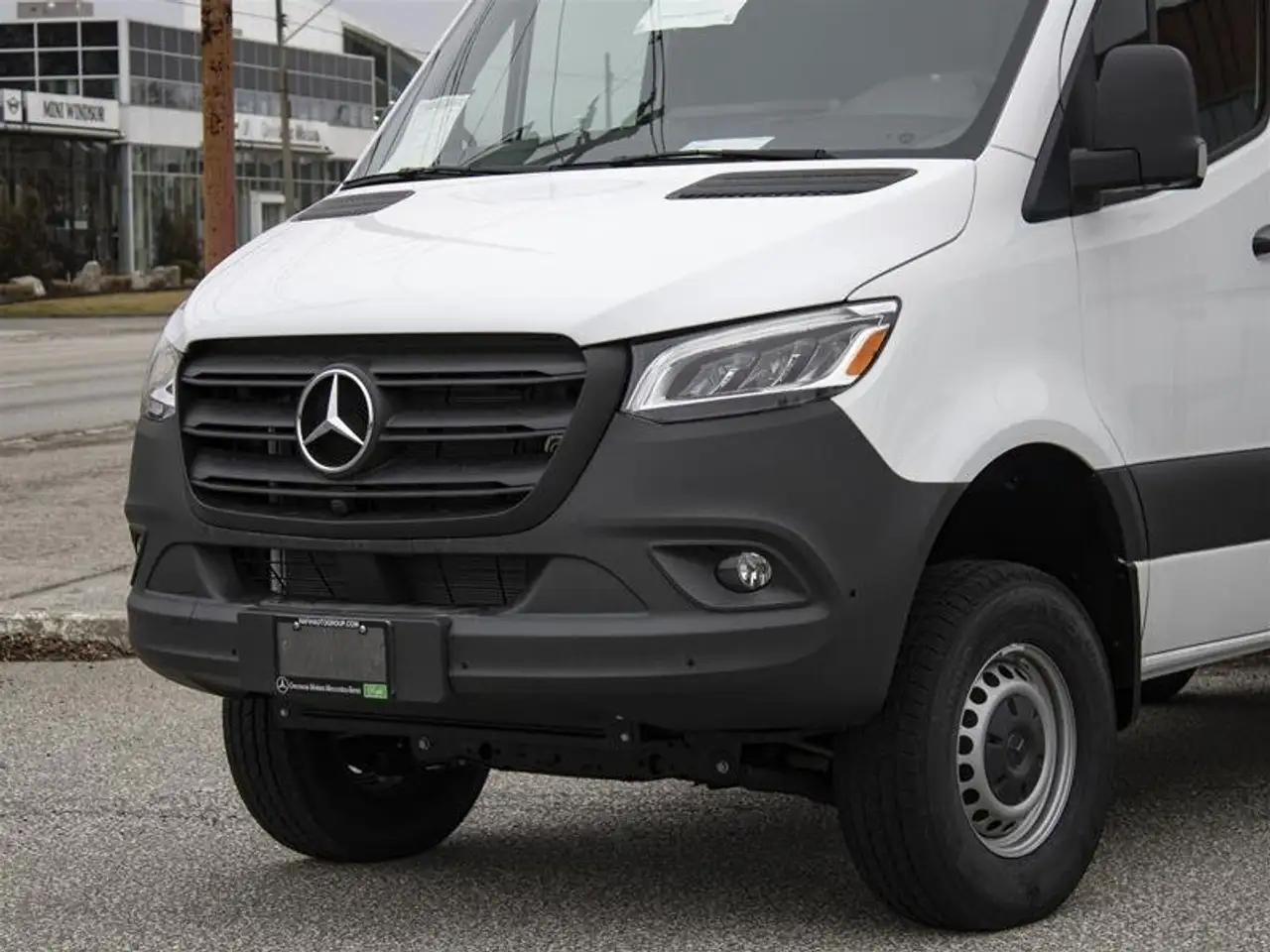 Mercedes-Benz Sprinter снимка Mercedes-Benz Sprinter