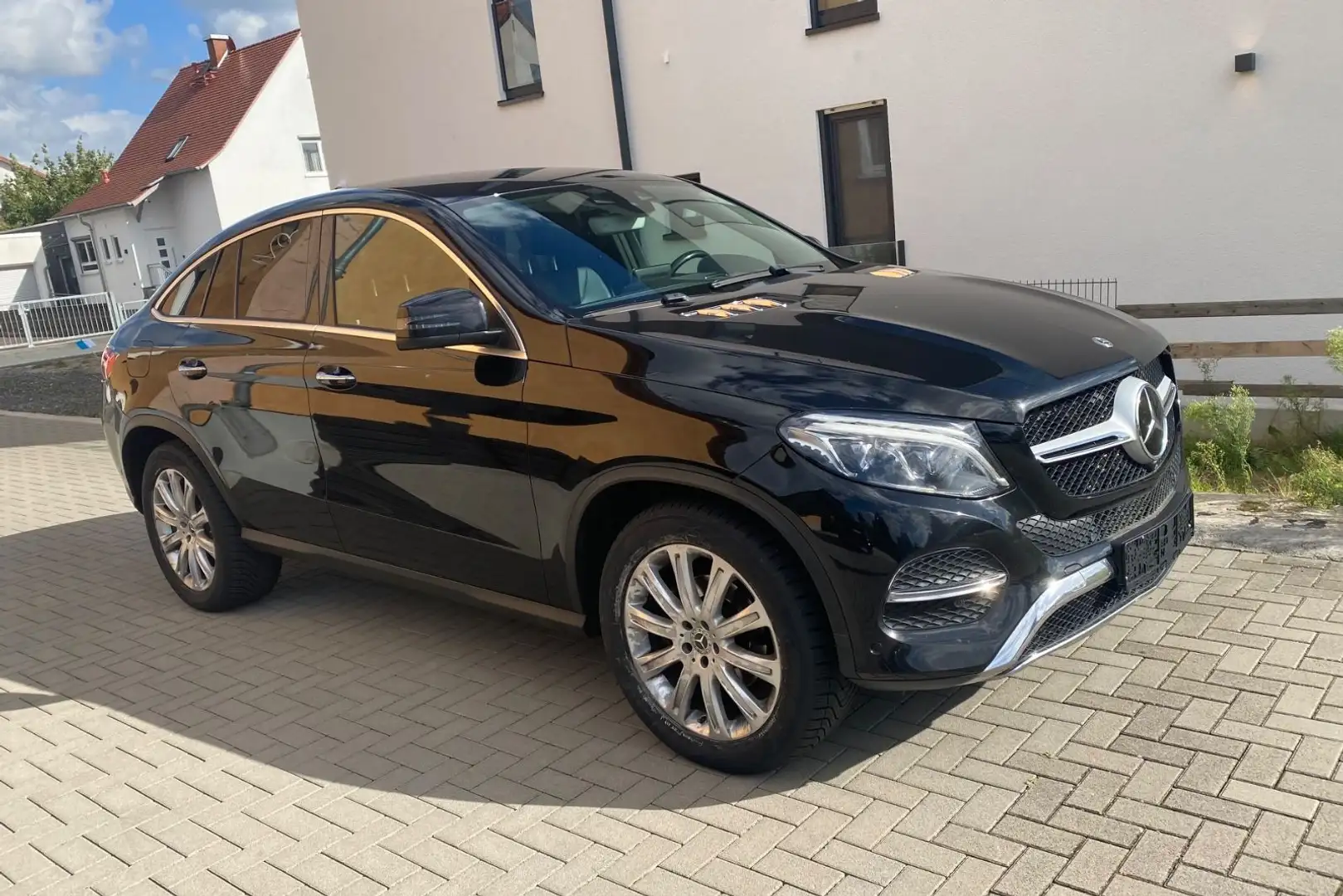 Mercedes-Benz GLE 350 d 4Matic Coupe 360°-Kamera LED Noir - 1