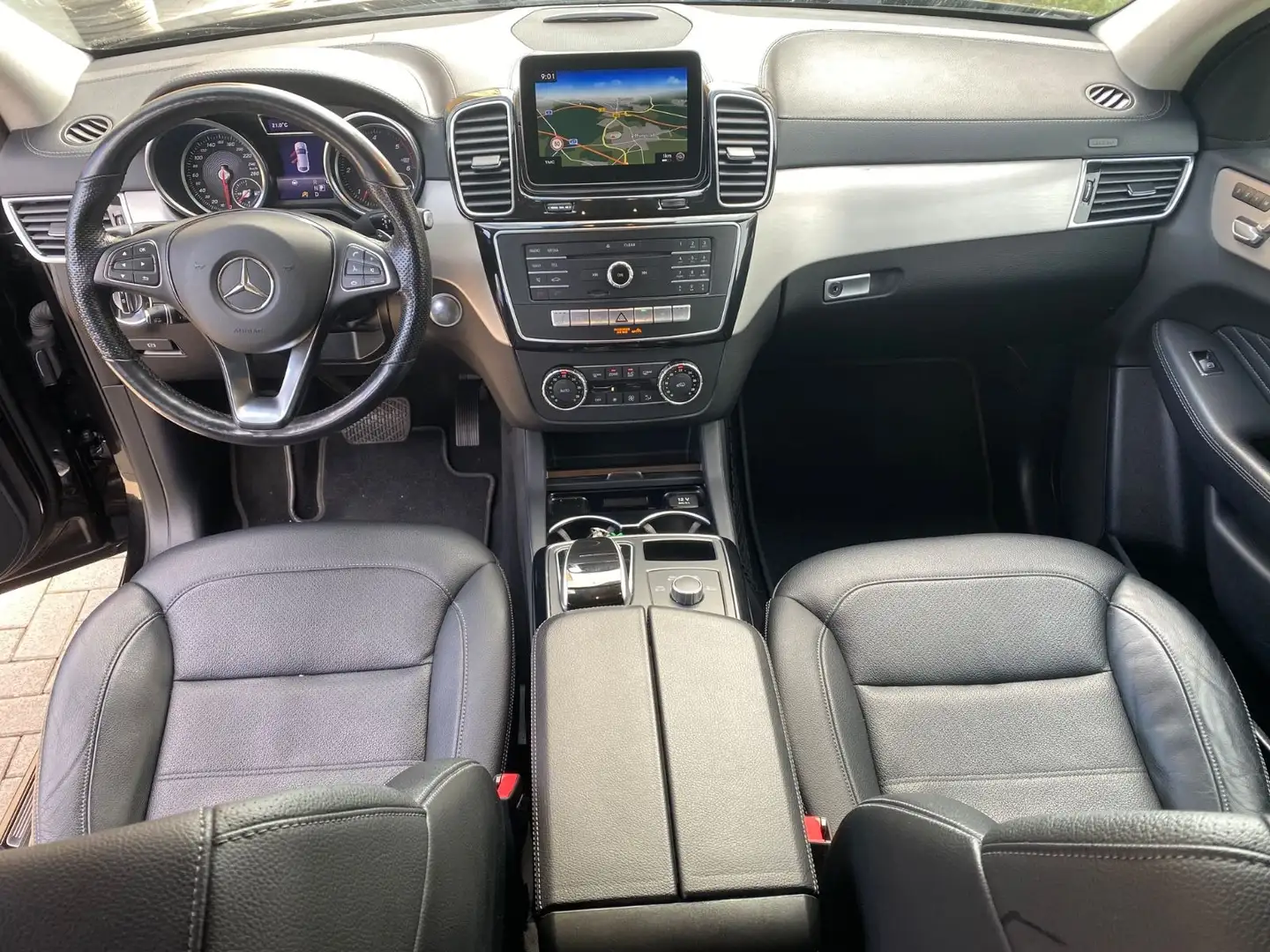 Mercedes-Benz GLE 350 d 4Matic Coupe 360°-Kamera LED Noir - 2