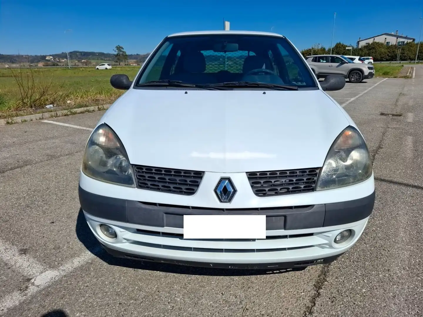Renault Clio Clio 1.5 dCi - 65 Extrême Blanc - 1