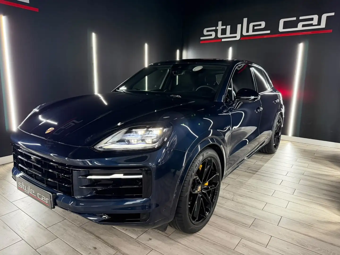 Porsche Cayenne S E-Hybrid Black Edition Aut. Azul - 1