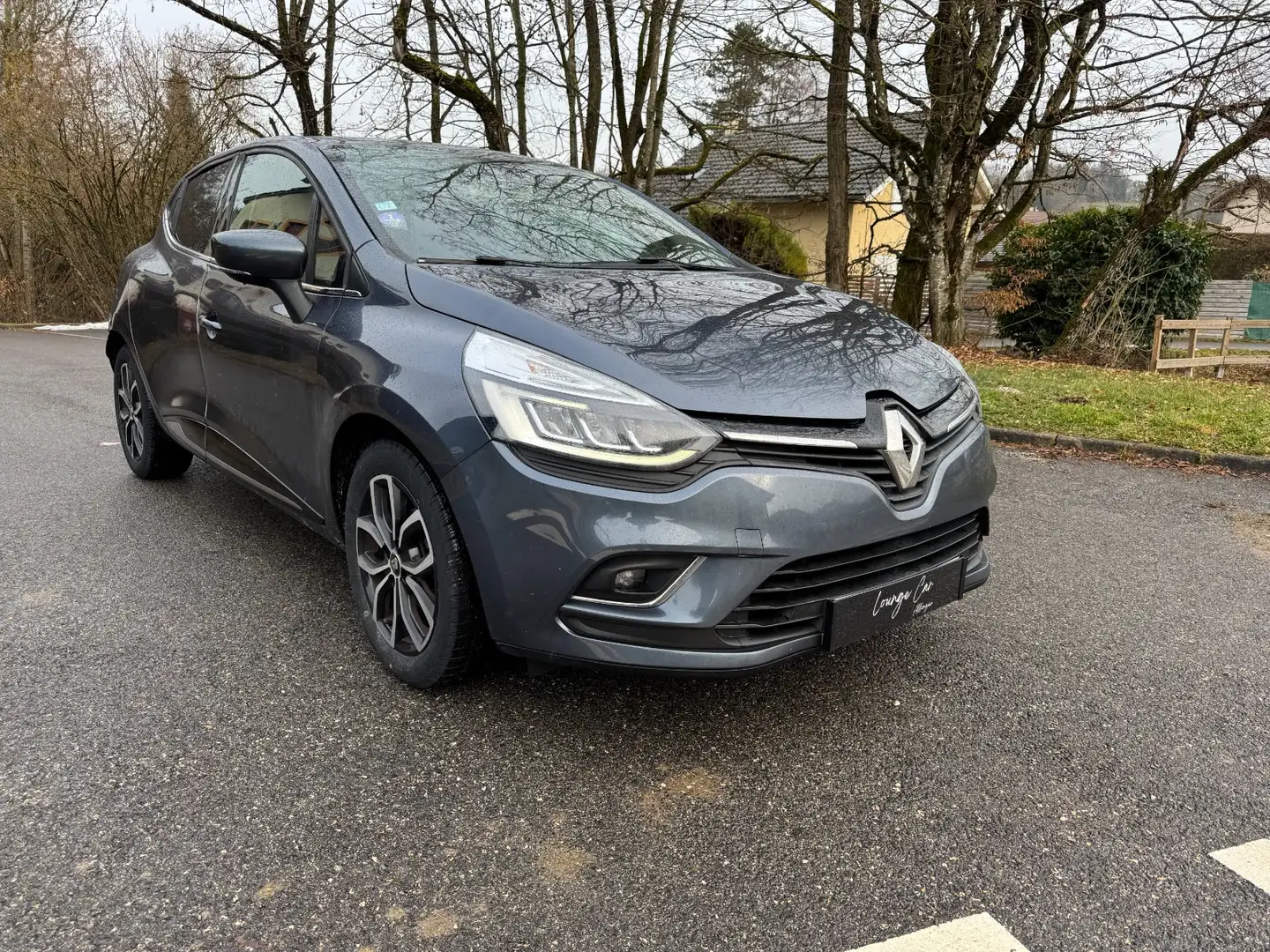 Renault Clio Clio TCe 120 Energy Intens Gris - 1