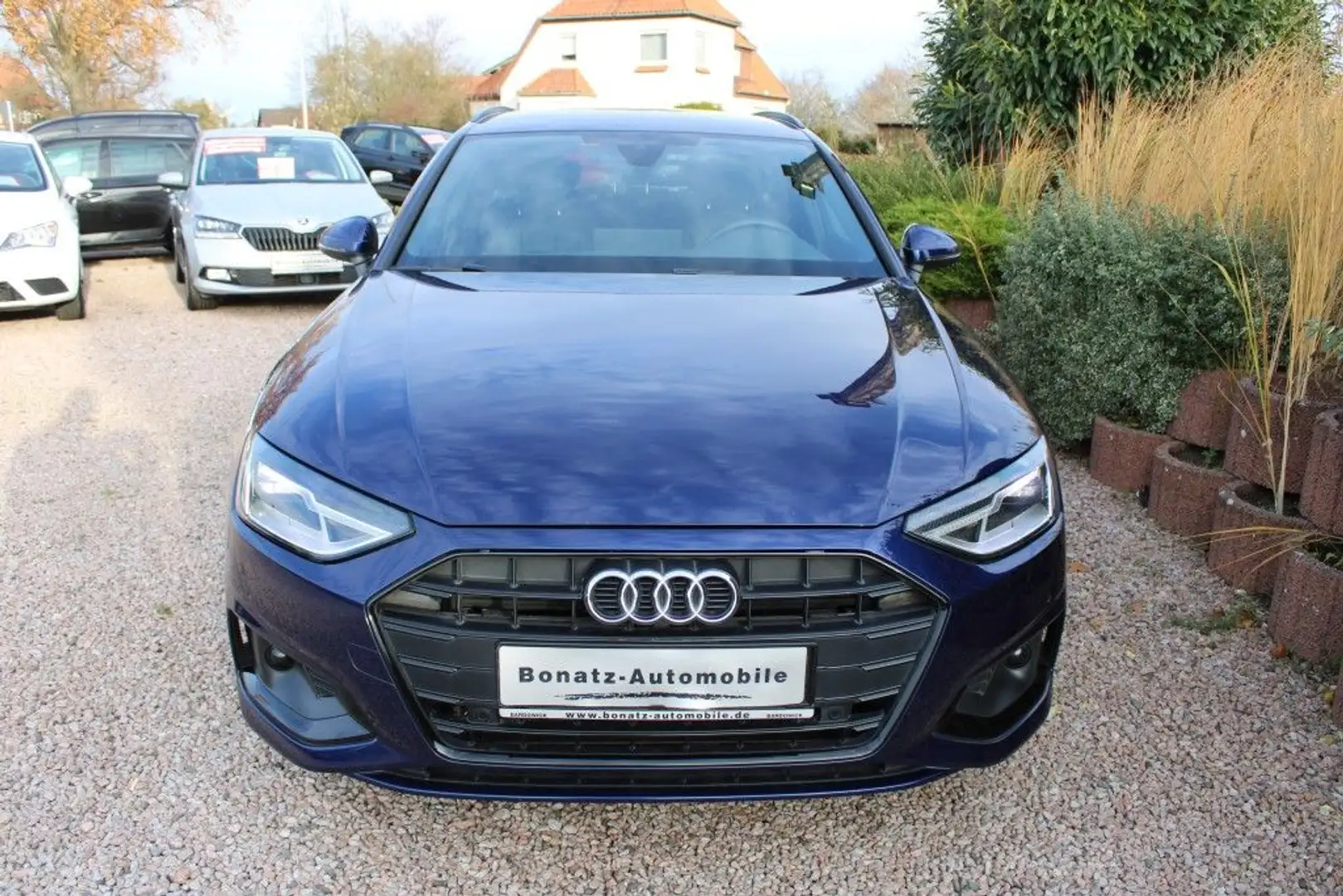 Audi A4 Avant 35TDI S tronic*Back Style,Nav,Leder,SHZ,APP* Azul - 2