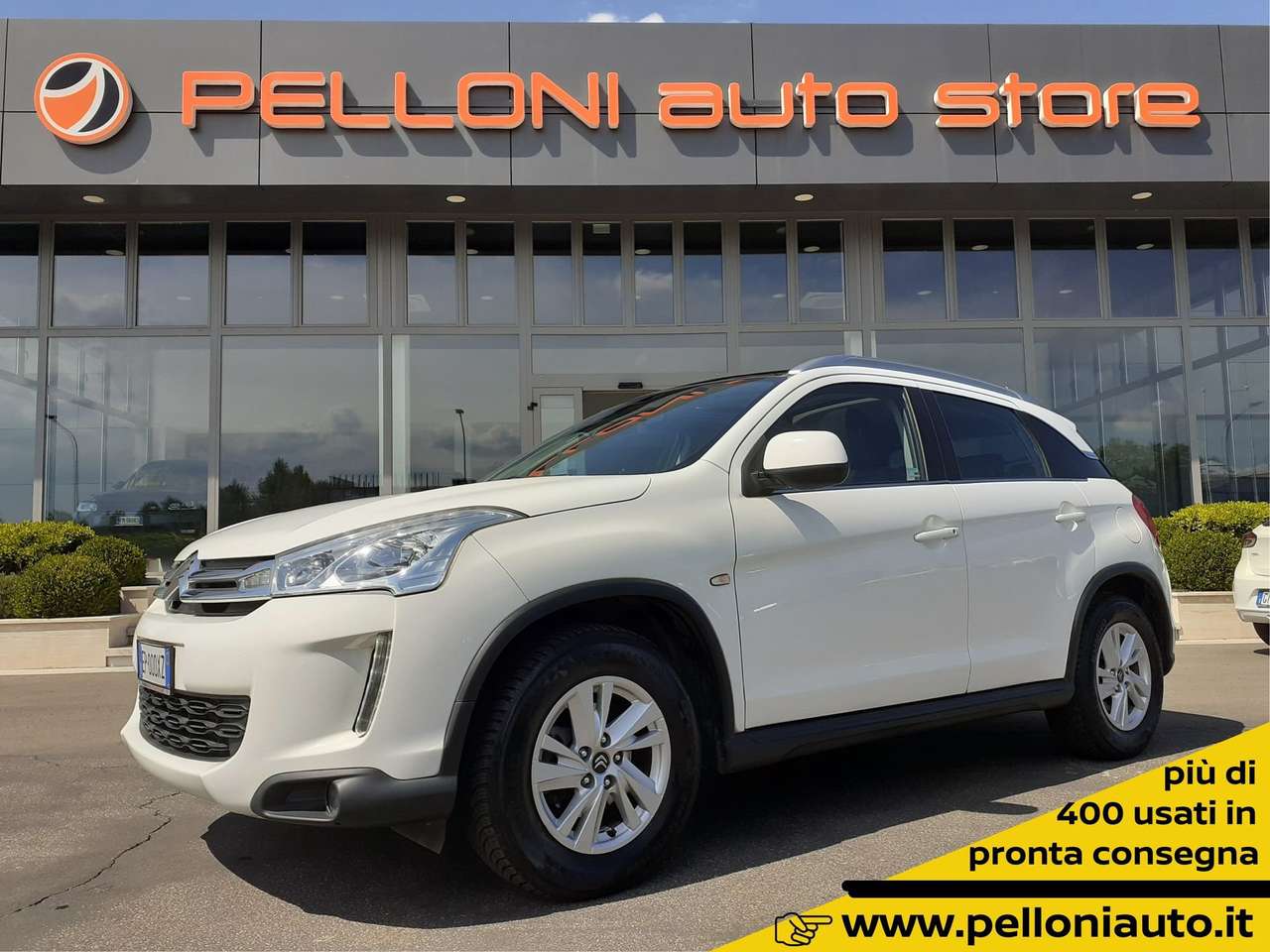 Citroen C4 Aircross 1.6 HDi 115 2WD Exclusive 1°PROP - GARANZIA
