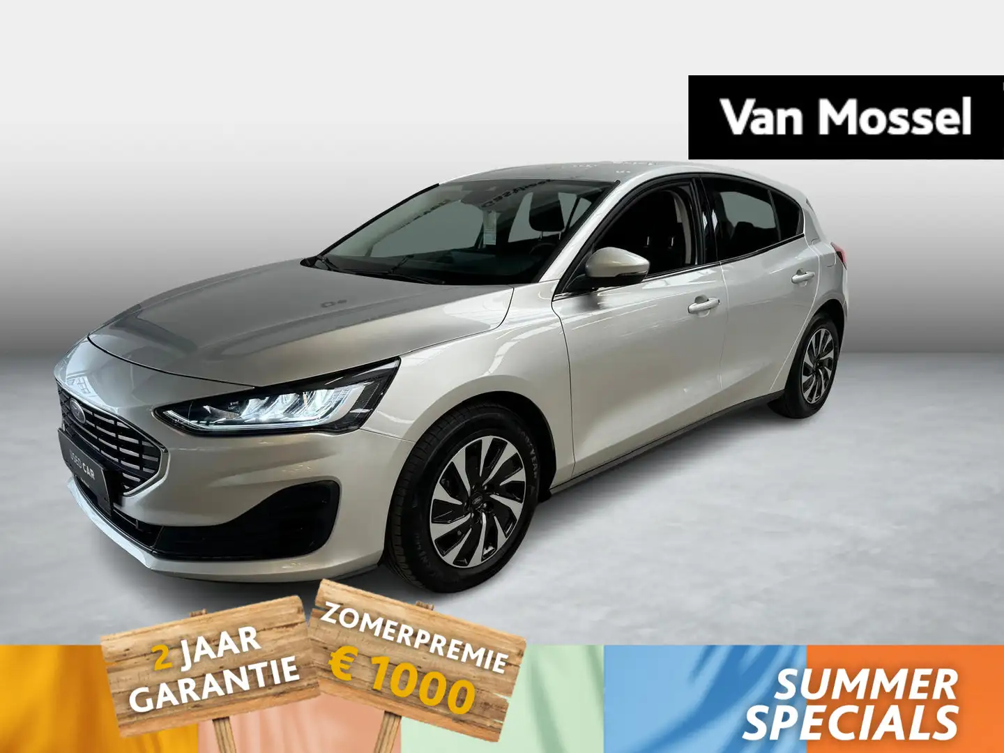 Ford Focus Titanium - Driver Assist - Sync 4 Argent - 1