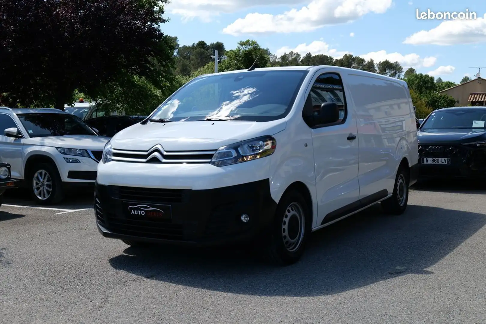Citroen Jumpy iii taille xl bluehdi 120 ch s&s driver eat8 Blanc - 1