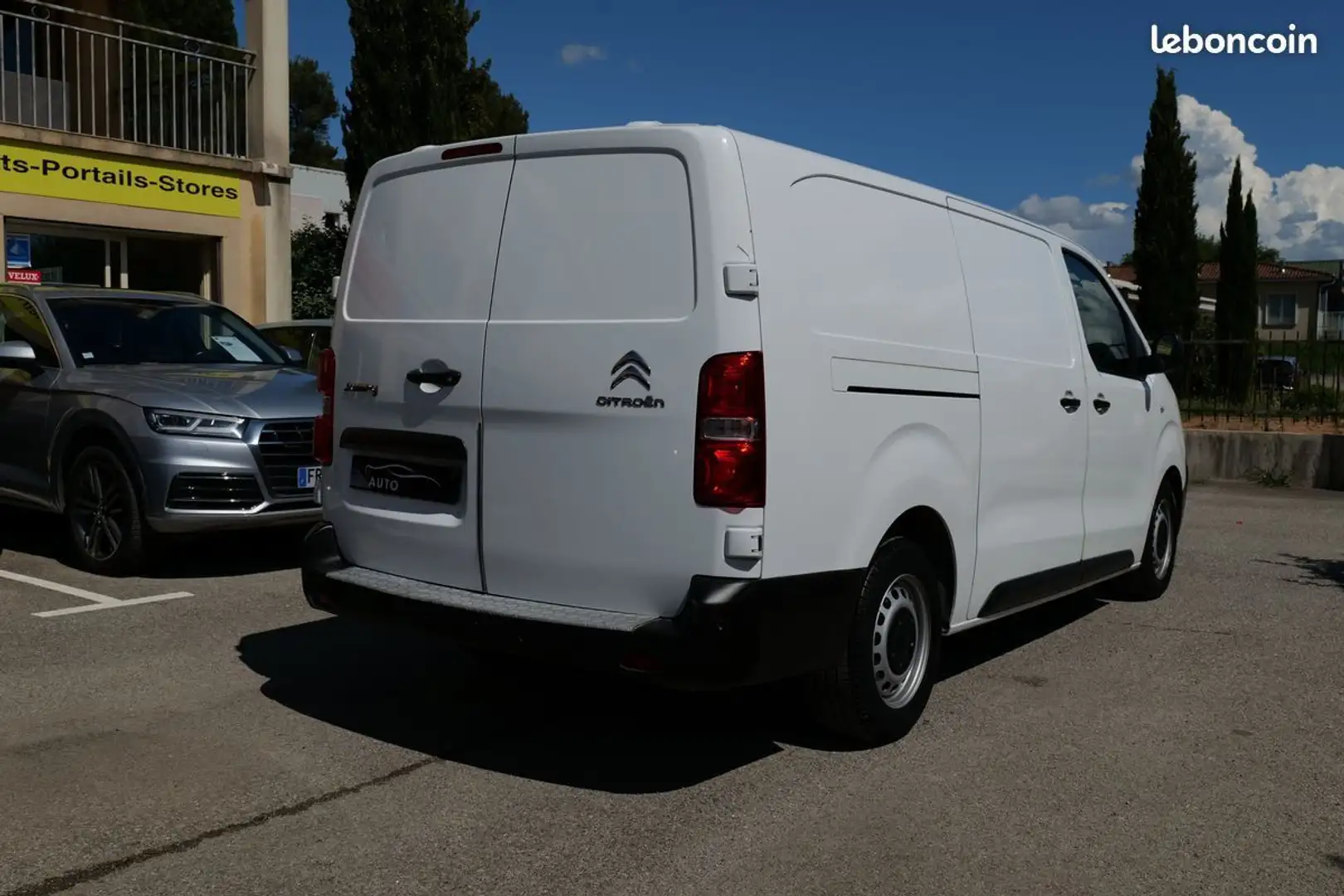 Citroen Jumpy iii taille xl bluehdi 120 ch s&s driver eat8 Blanc - 2