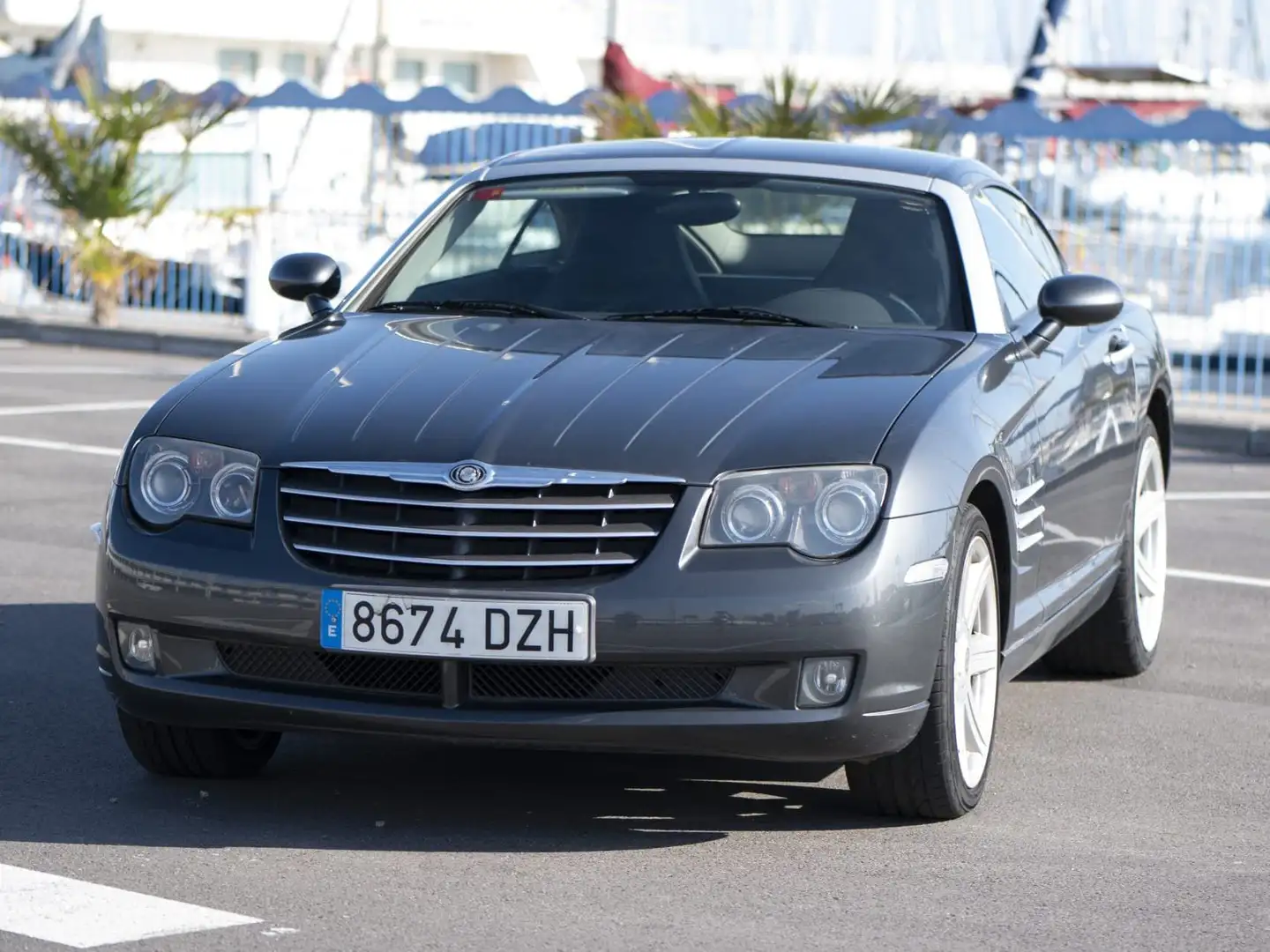 Chrysler Crossfire Crossfire 3.2 V6 Gri - 1