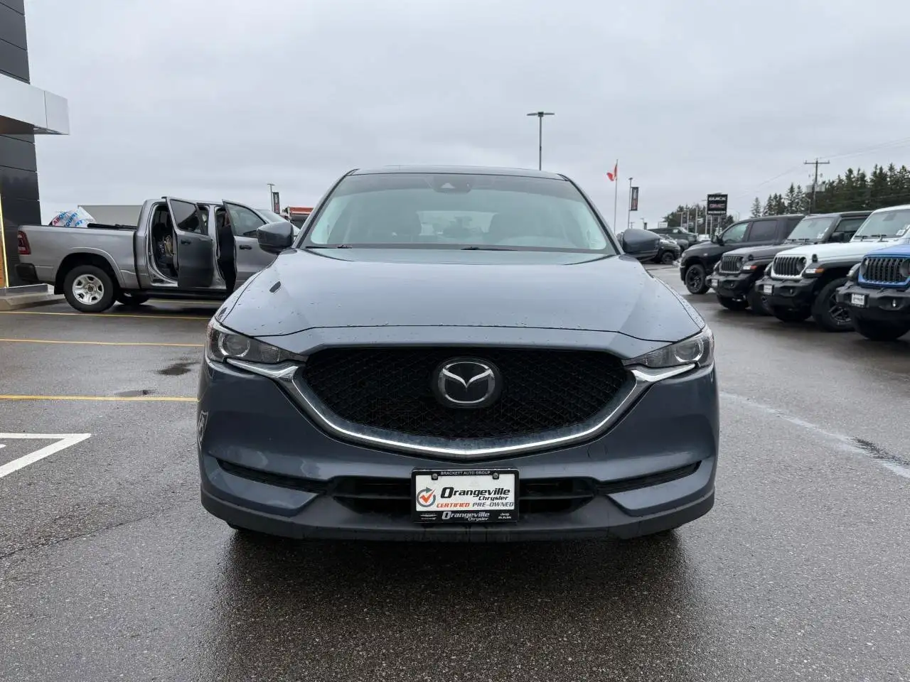 Mazda CX-5 снимка Mazda CX-5