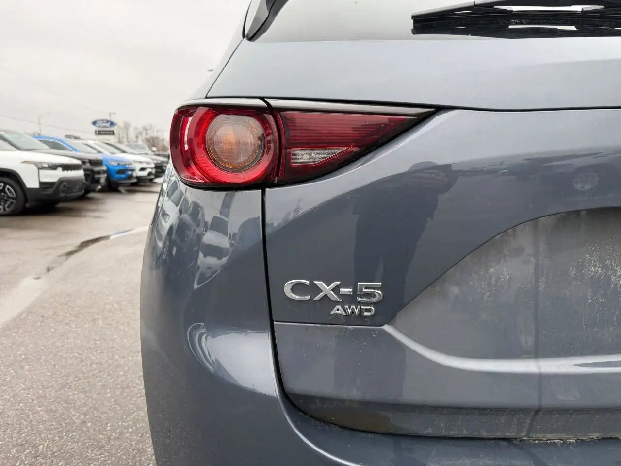 Mazda CX-5 снимка Mazda CX-5