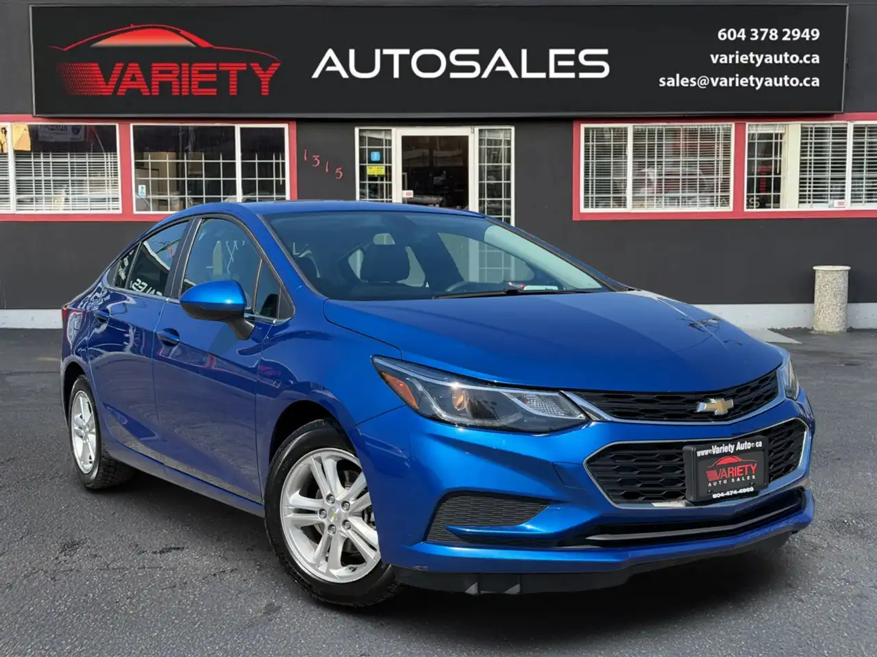 2017 Chevrolet Cruze