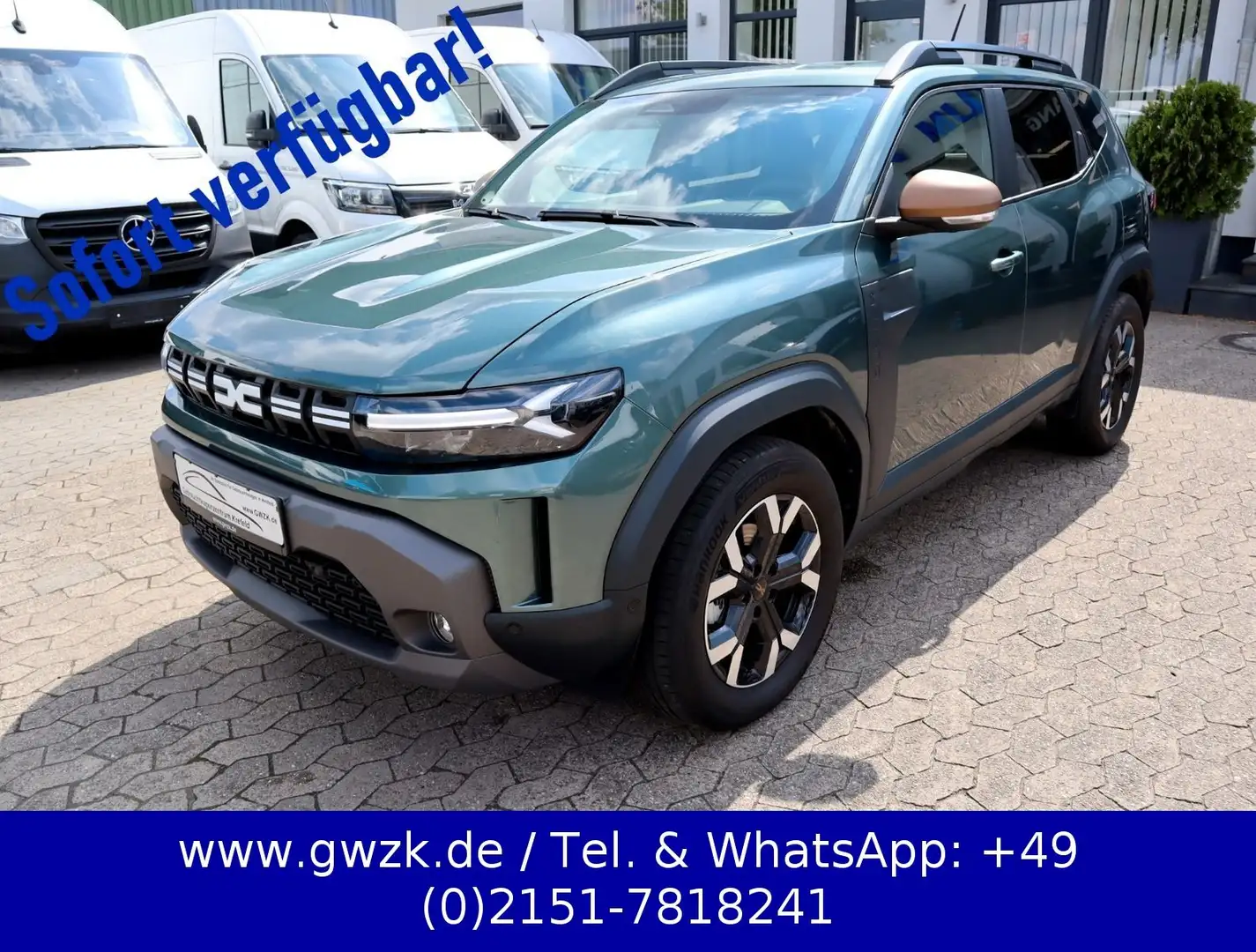 Dacia Duster III Hybrid 140 Extreme/Navi/360°Cam/Temp. Vert - 1