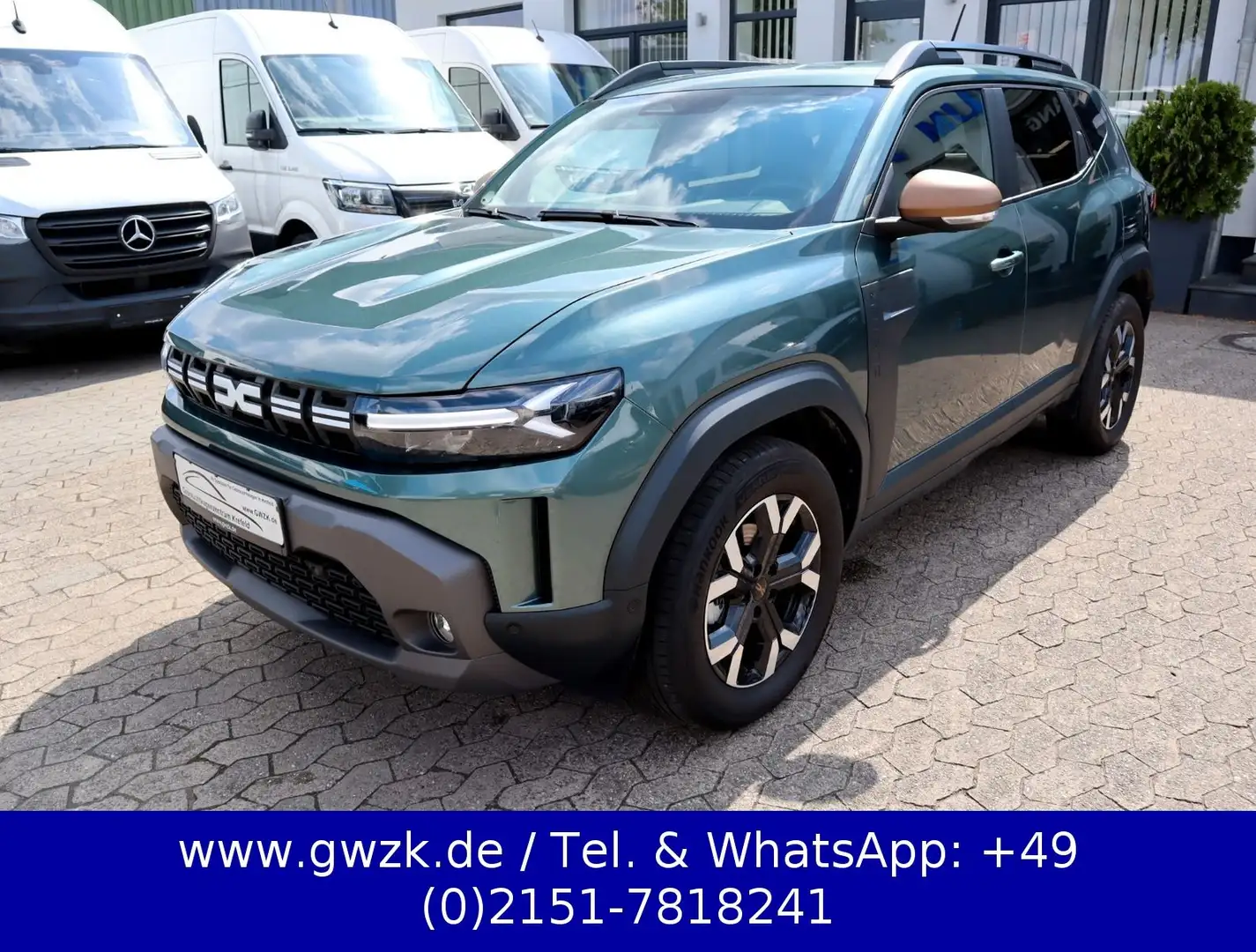 Dacia Duster III Hybrid 140 Extreme/Navi/360°Cam/Temp. Vert - 1