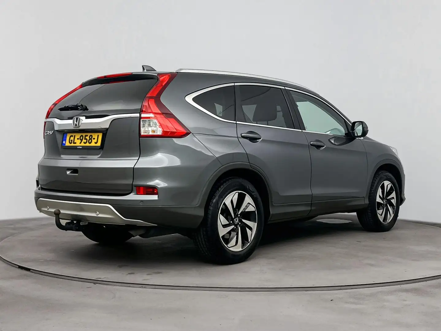 Honda CR-V 2.0 4WD Lifestyle Aut. | Facelift | Trekhaak | Tre Grijs - 2