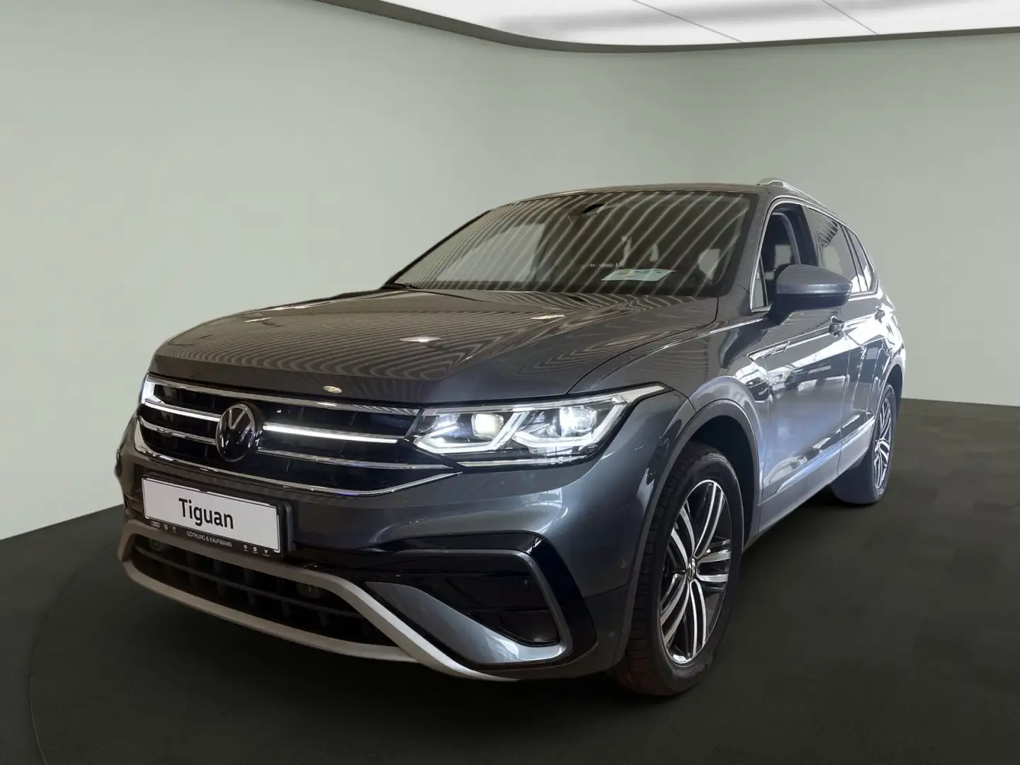 Volkswagen Tiguan Allspace Elegance 2,0 l TSI OPF 4 MOTION Grau - 2