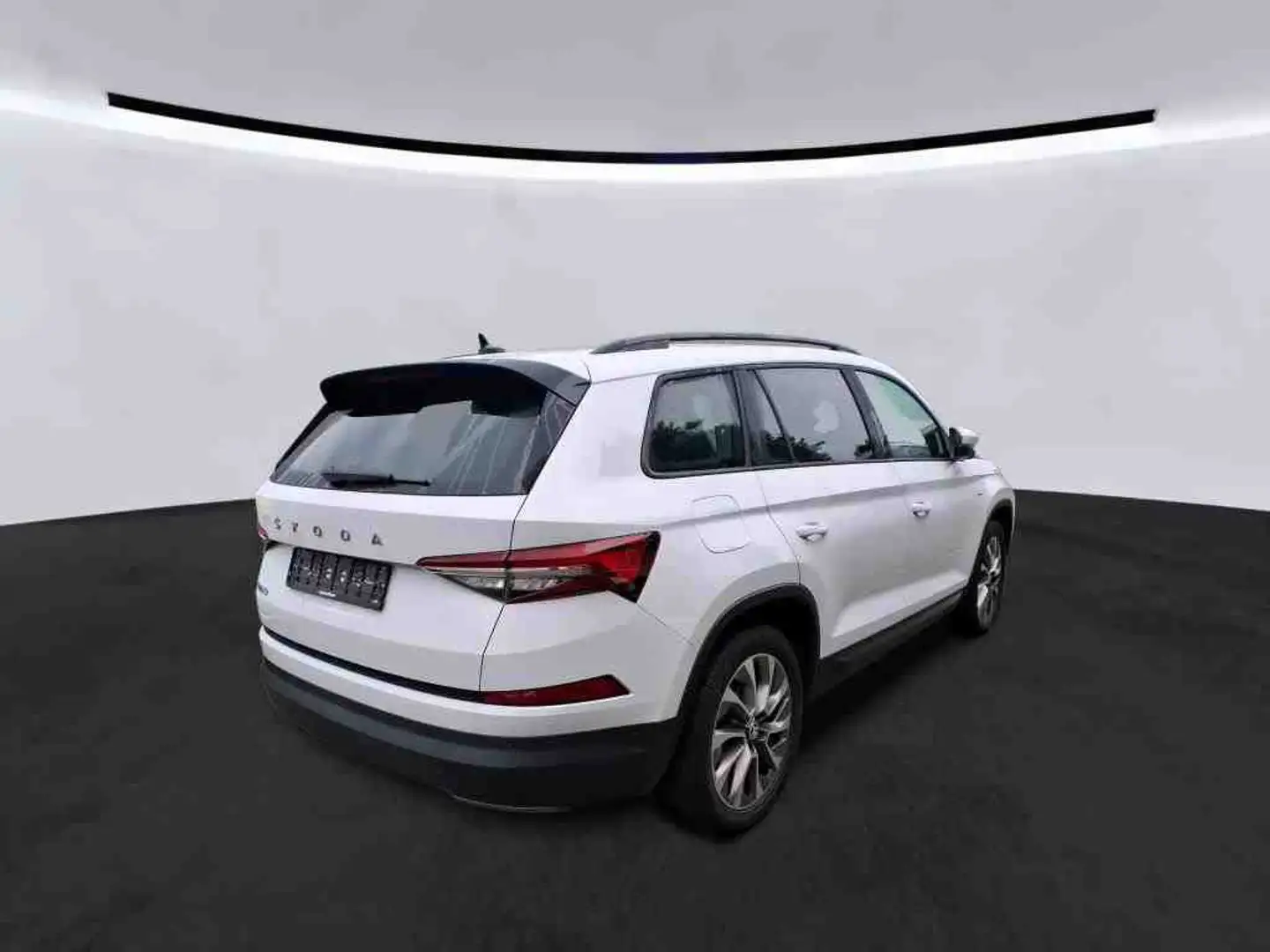 Skoda Kodiaq 1.5 TSI DSG CLEVER*7-SITZER*AHK*NAVI*LED* Weiß - 2