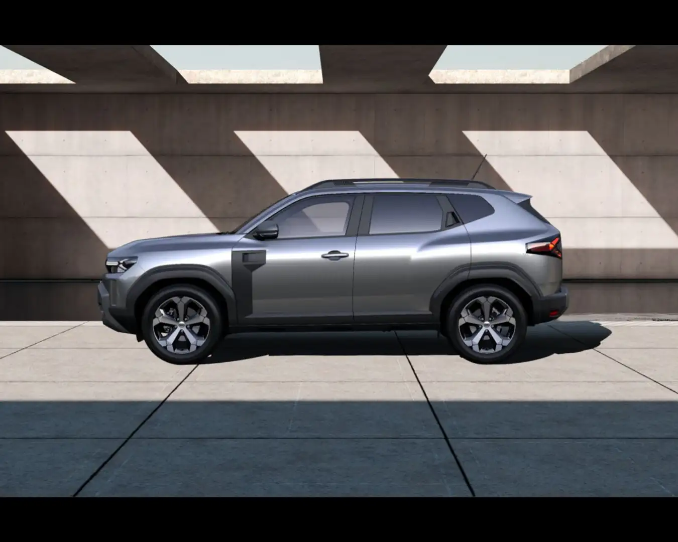 Dacia Duster NUOVO Journey Hybrid 140 Grigio - 2
