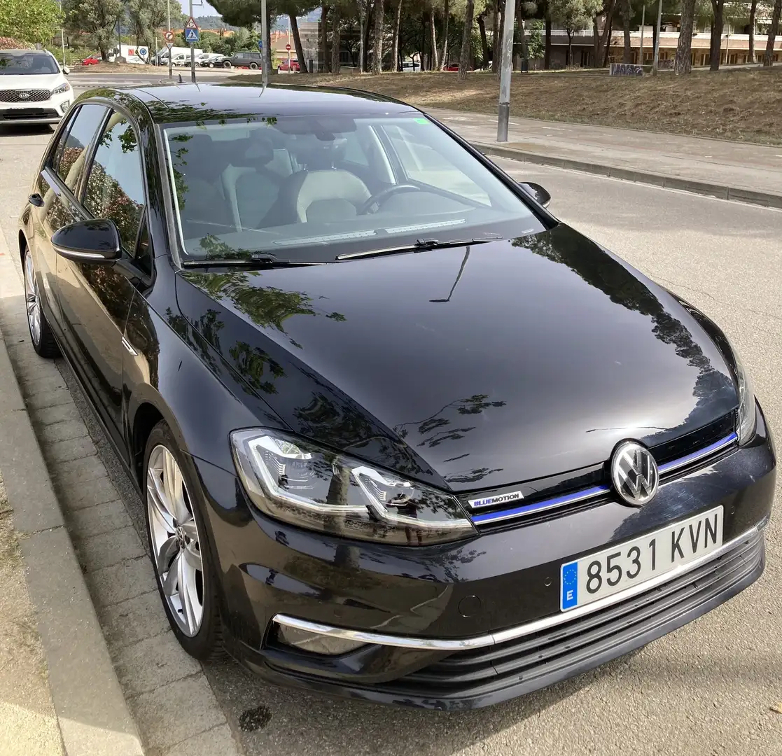 Volkswagen Golf Golf 1.5 TSI Evo BM Sport 96kW Sport Negro - 1