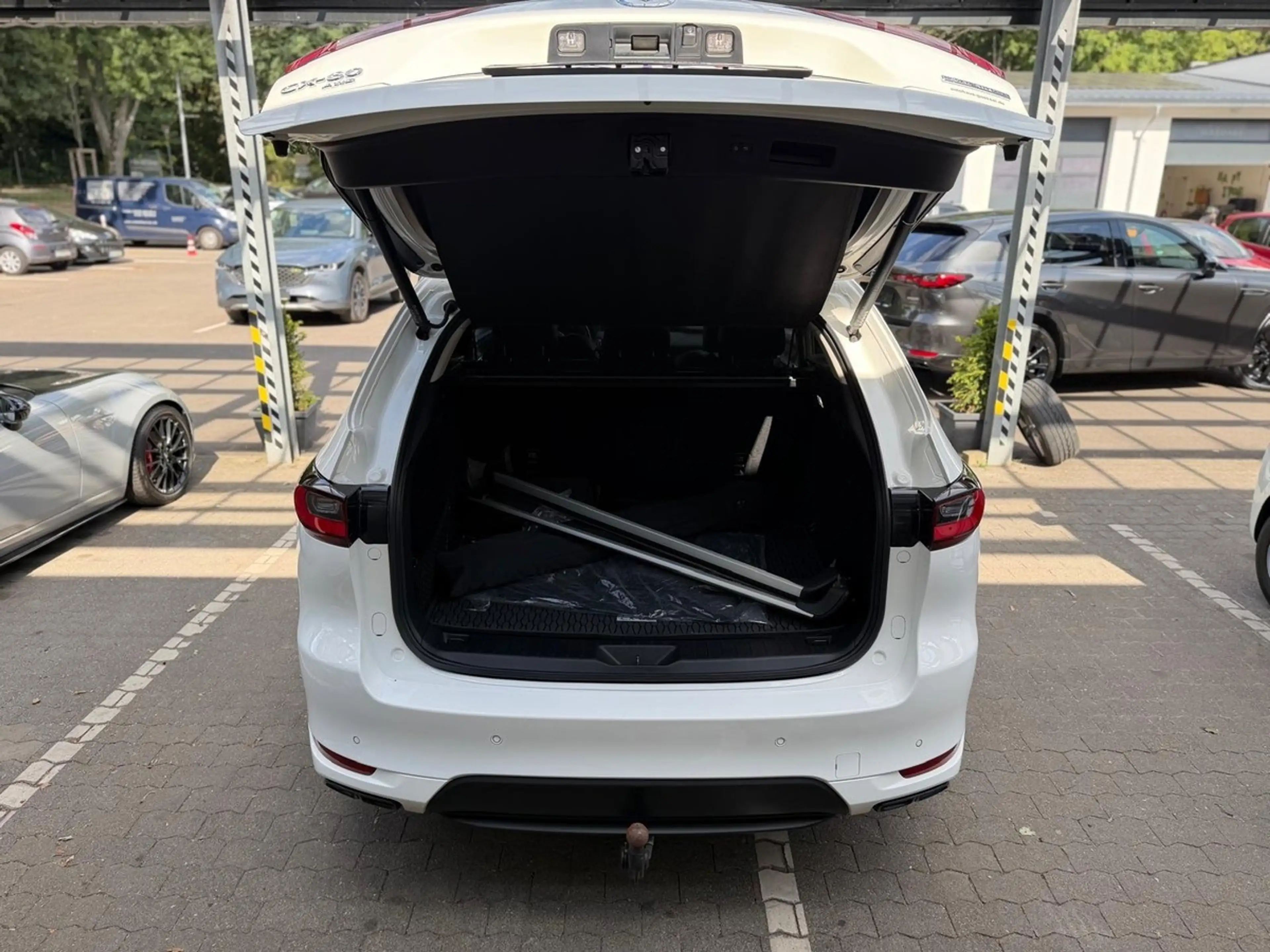 Mazda CX-60 327PS PHEV Homura - AHK, Bose, Leder, Matrix LED, — photo 9